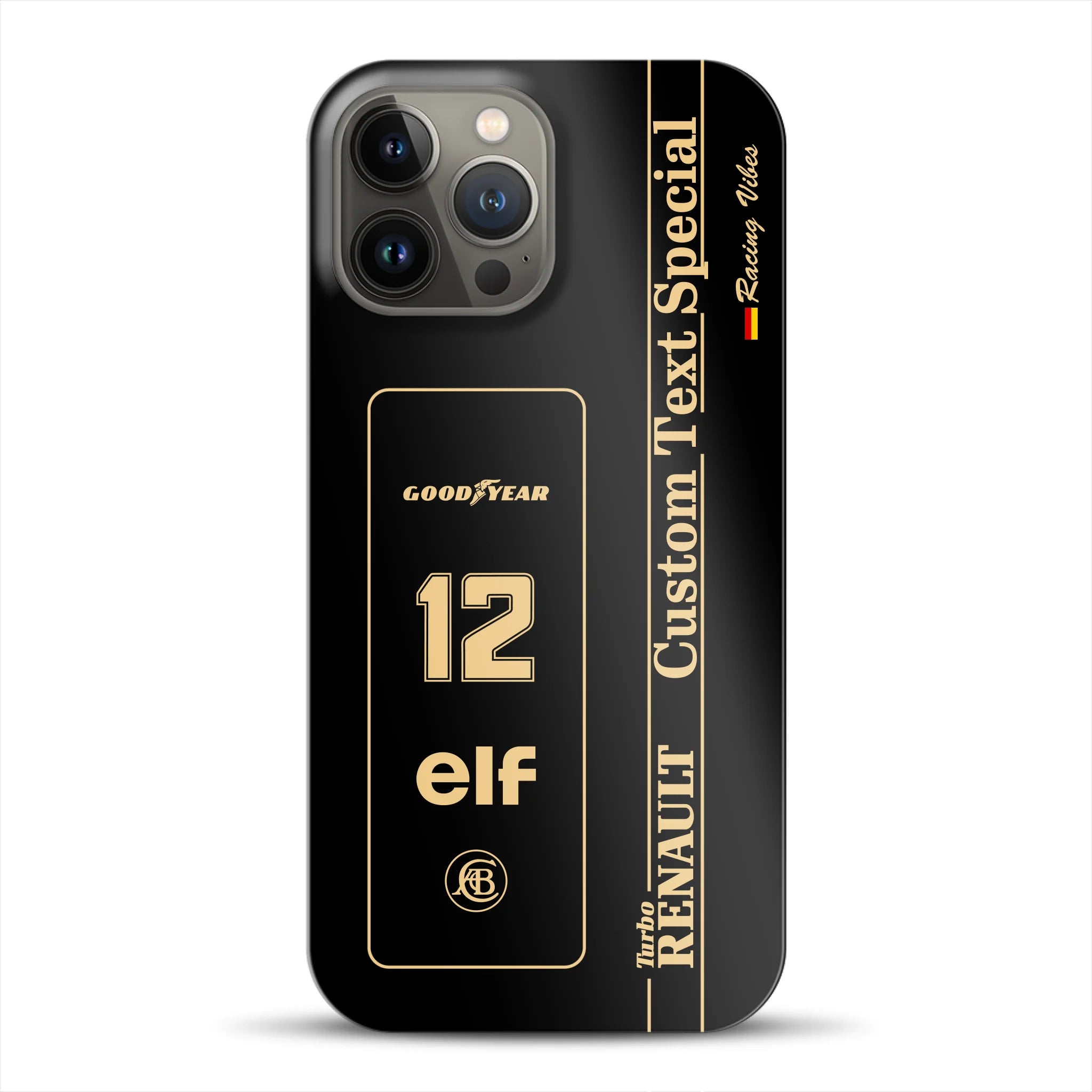 Lotus 97T/98T Senna F1 Livery - Individuelle Hardcase Hülle für iPhone