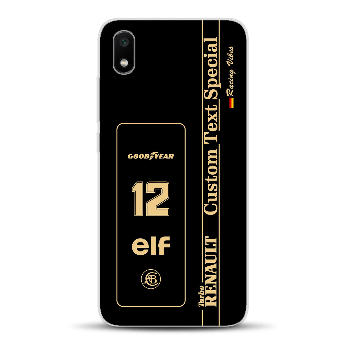 Lotus 97T/98T Senna F1 Livery - Custodia per cellulare personalizzata per Xiaomi
