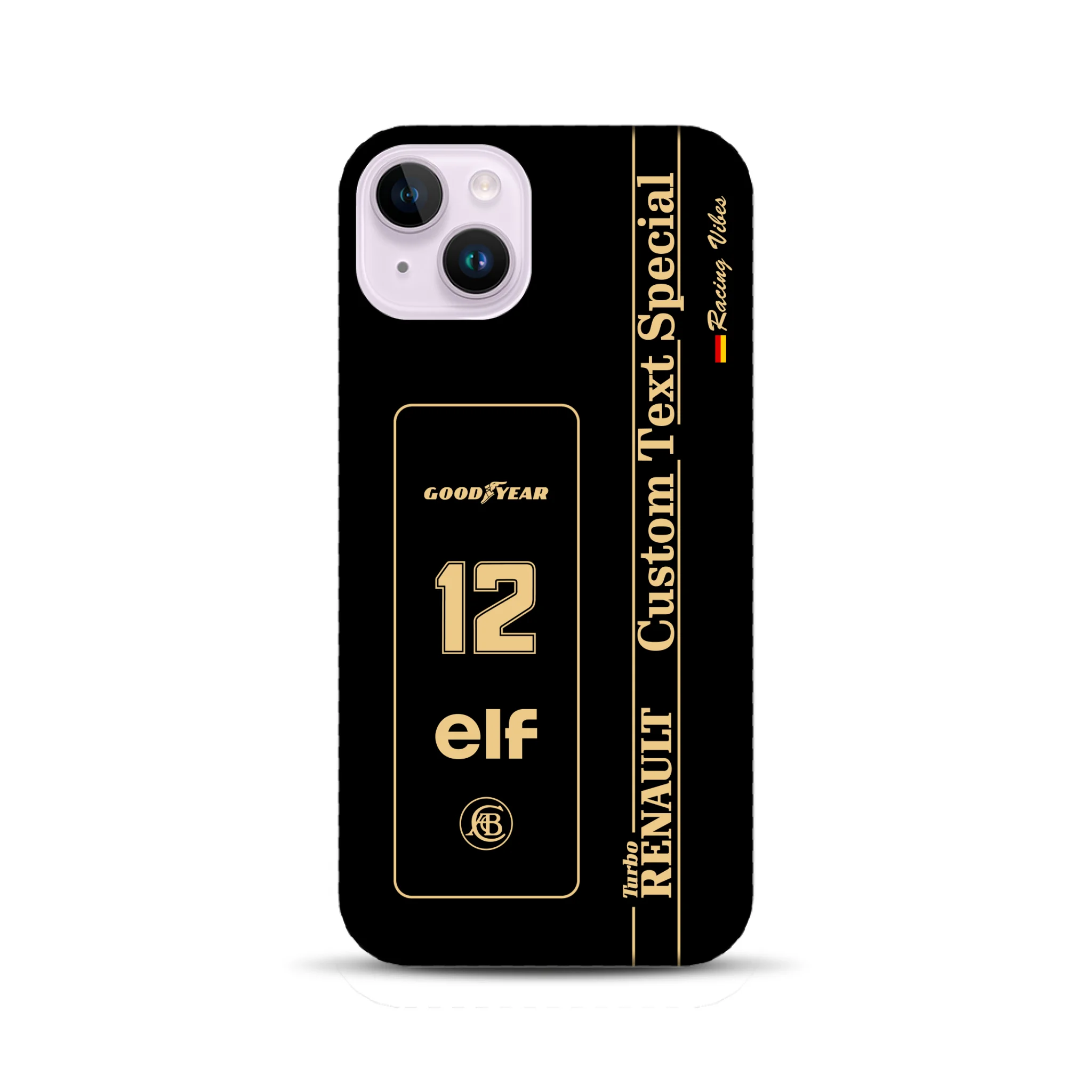 Lotus 97T/98T Senna F1 Livery - Individuelle Premium Hülle für iPhone