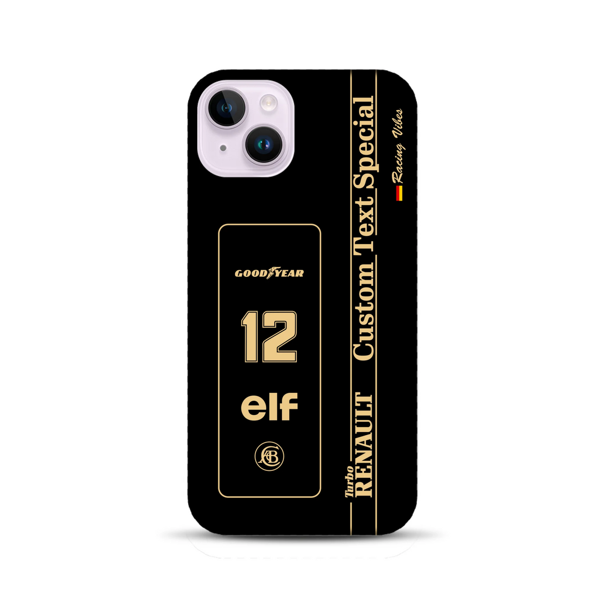 Lotus 97T/98T Senna F1 Livery – Custom Premium Case for iPhone