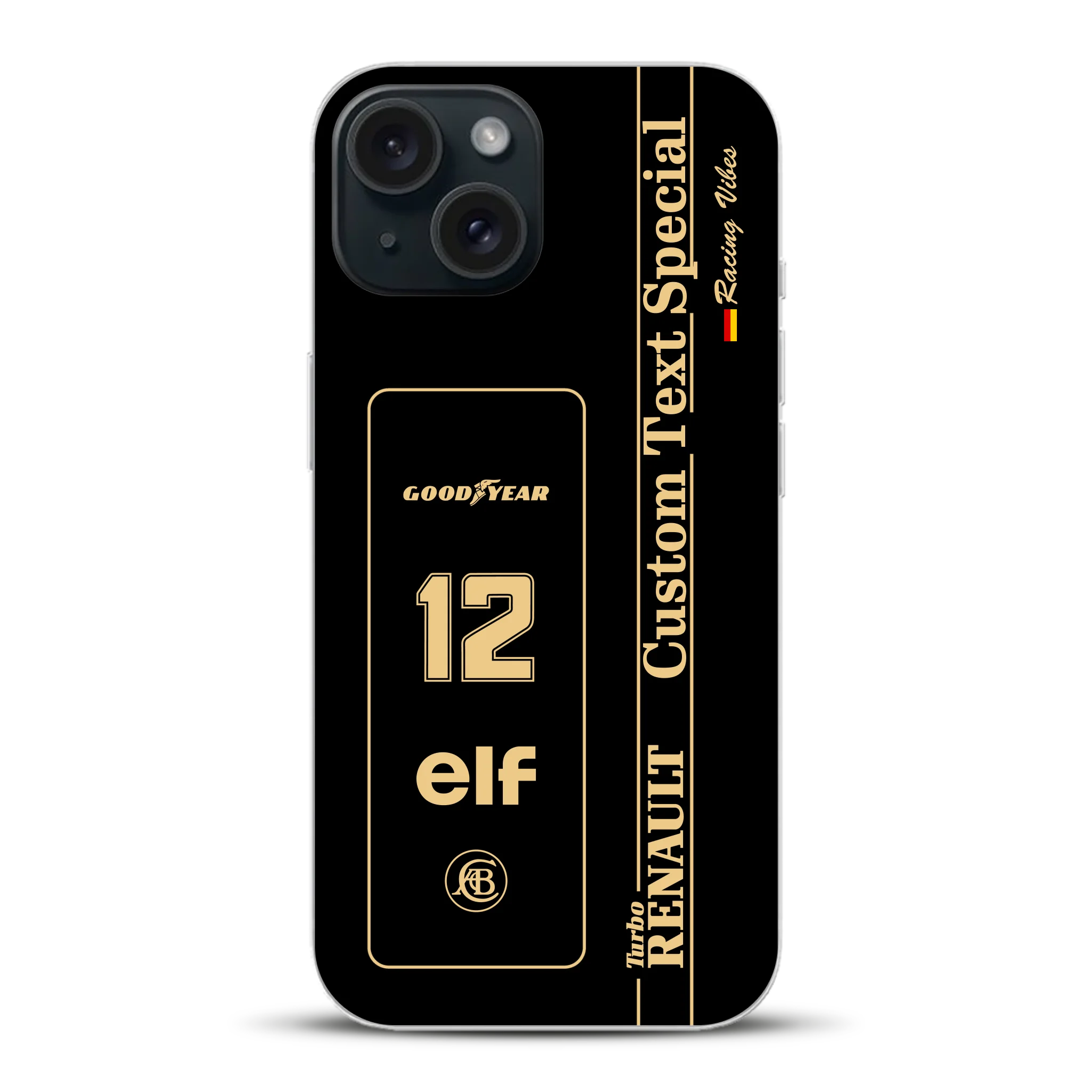 Lotus 97T/98T Senna F1 Livery - Custom phone case for iPhone