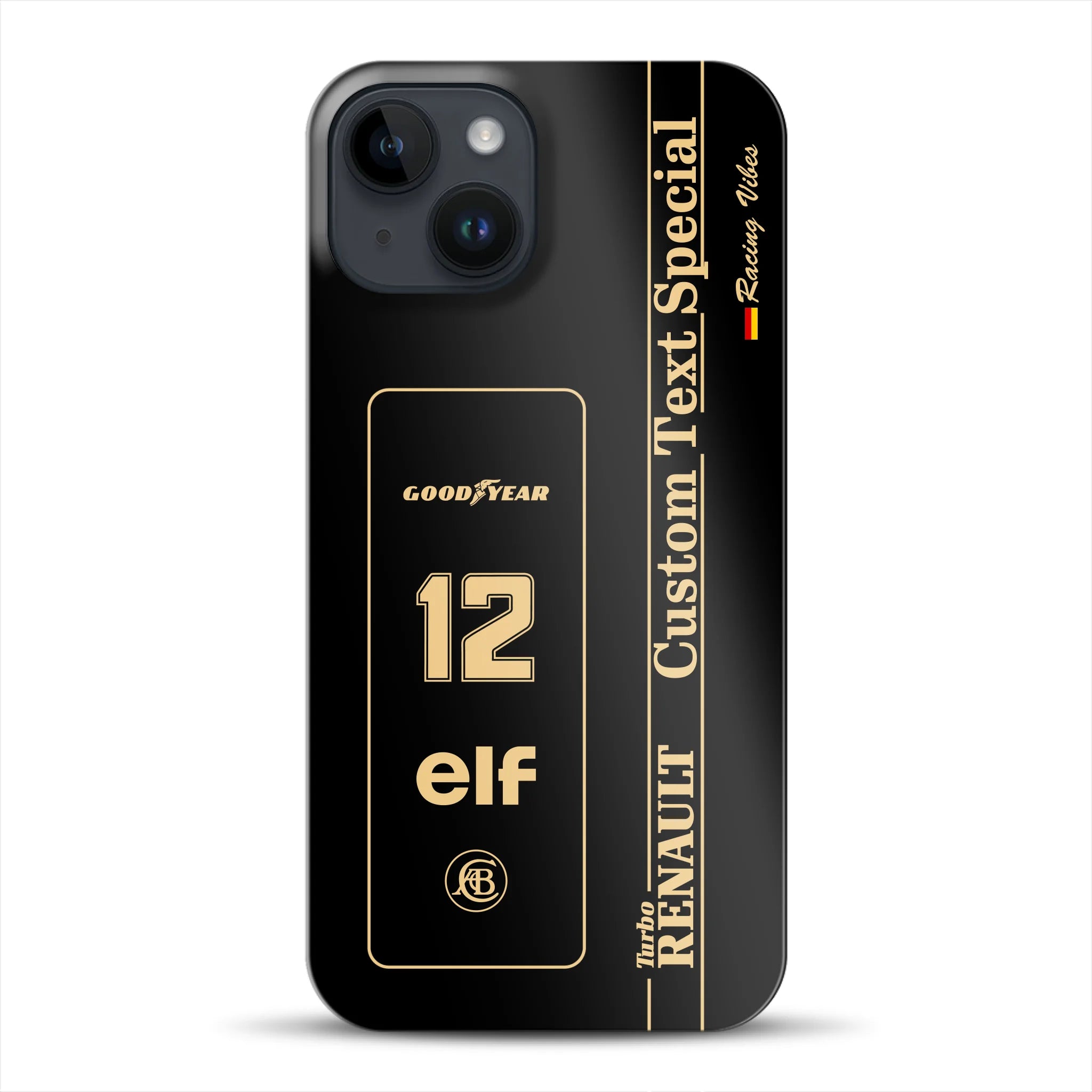 Lotus 97T/98T Senna F1 Livery - Individuelle Hardcase Hülle für iPhone