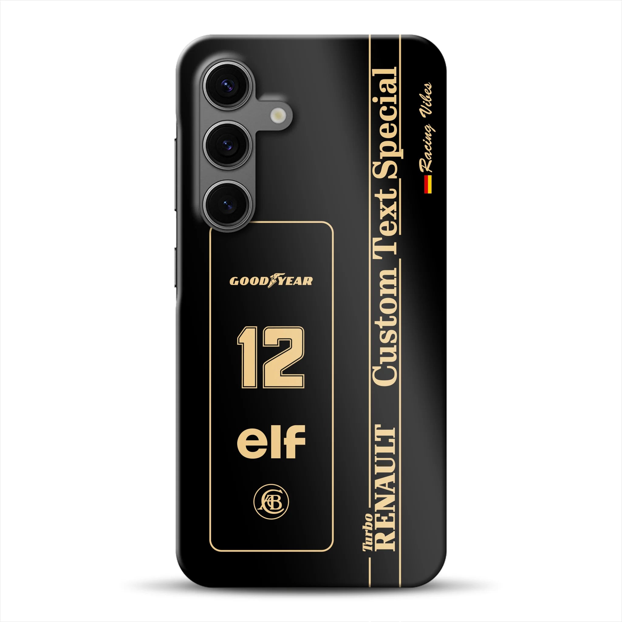 Lotus 97T/98T Senna F1 Livery - Individuelle Hardcase Hülle für Samsung