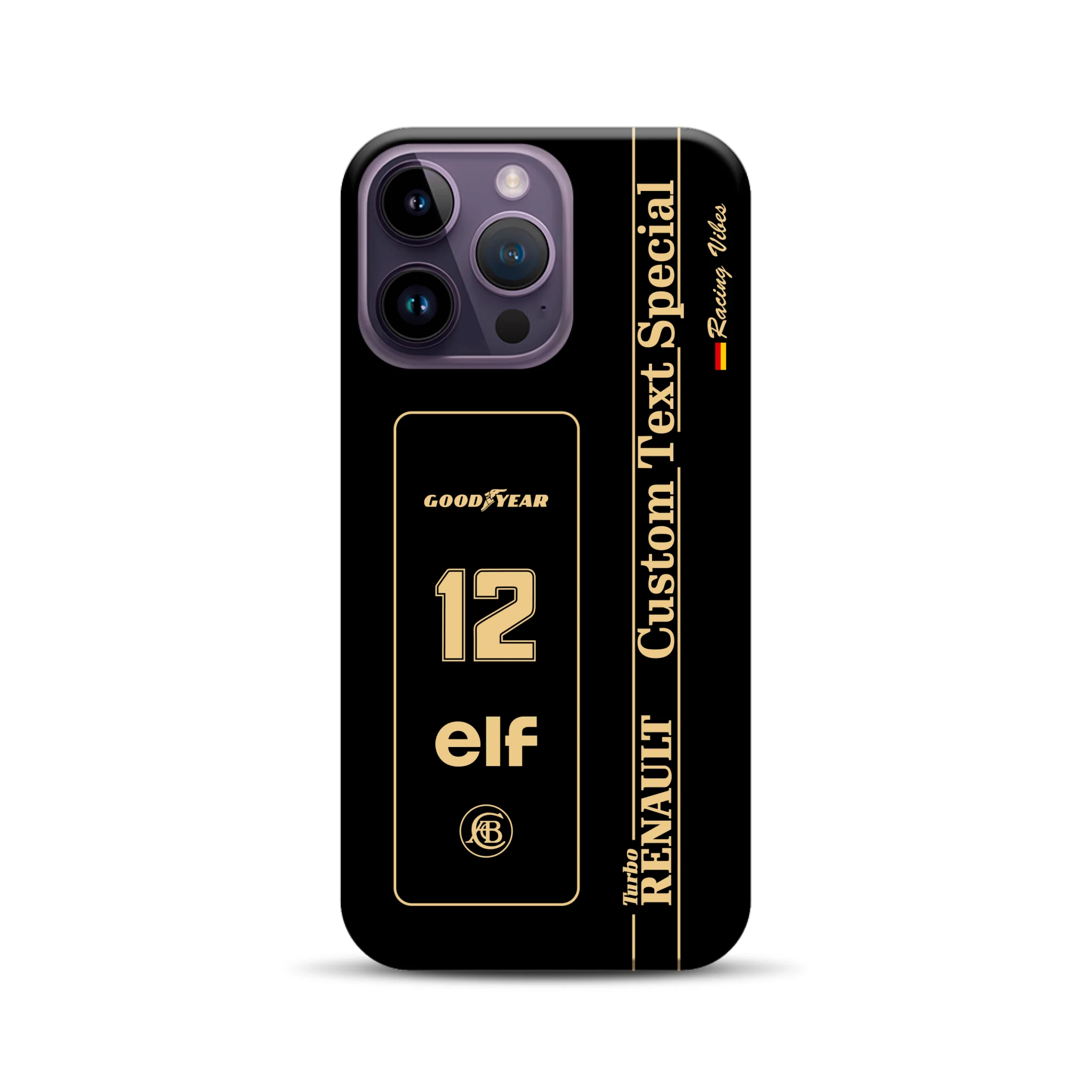 Lotus 97T/98T Senna F1 Livery - Individuelle Premium Hülle für iPhone