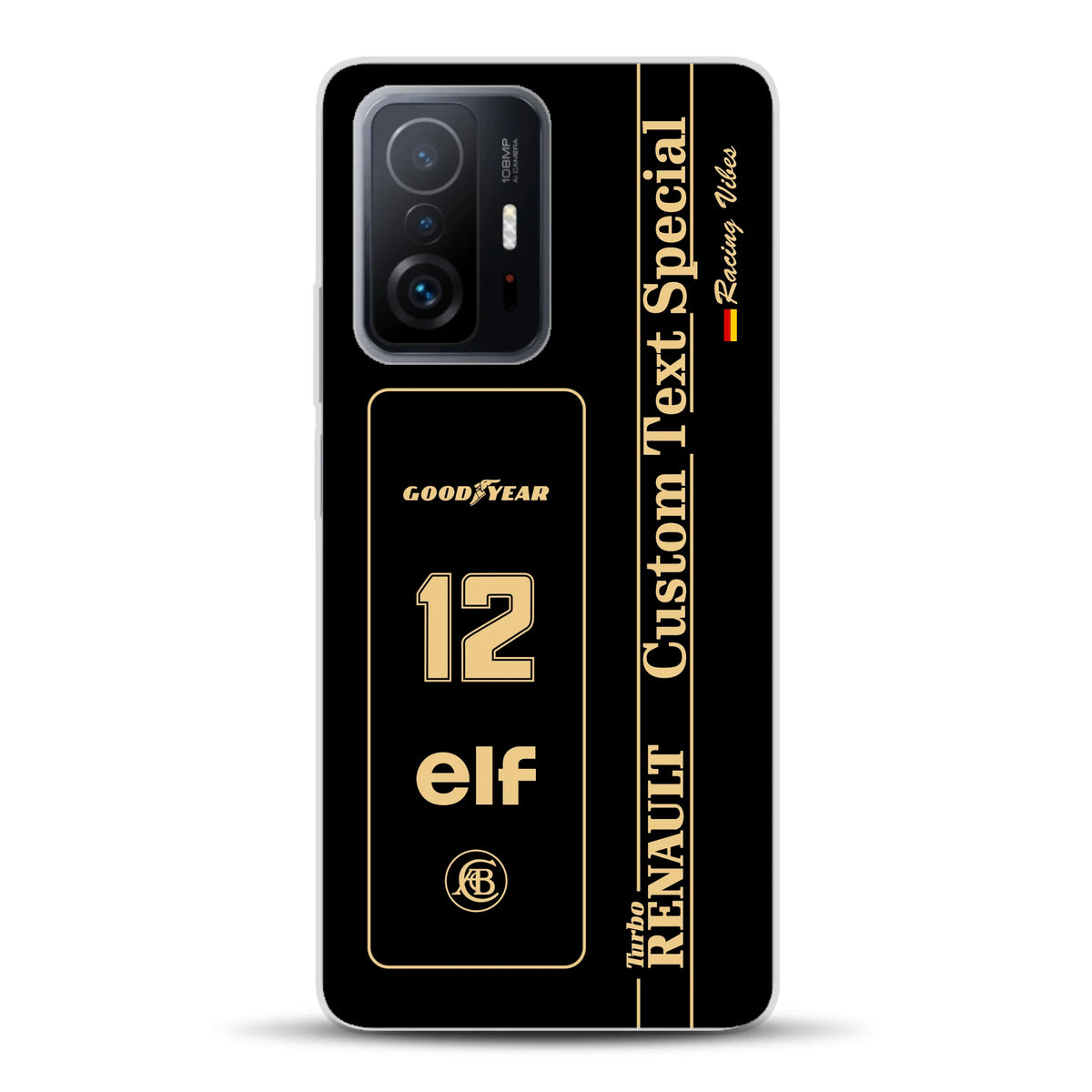 Lotus 97T/98T Senna F1 Livery - Custodia per cellulare personalizzata per Xiaomi