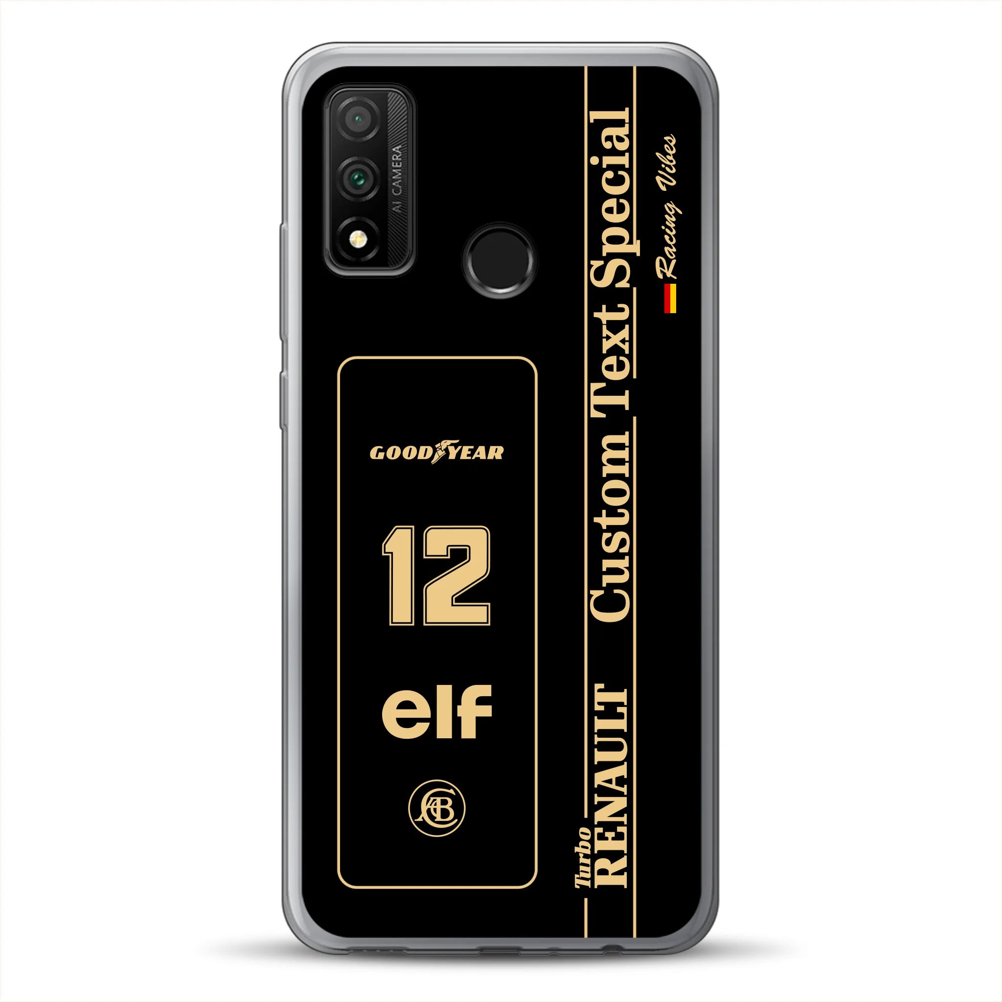 Lotus 97T/98T Senna F1 Livery - Individuelle Handyhülle für Huawei