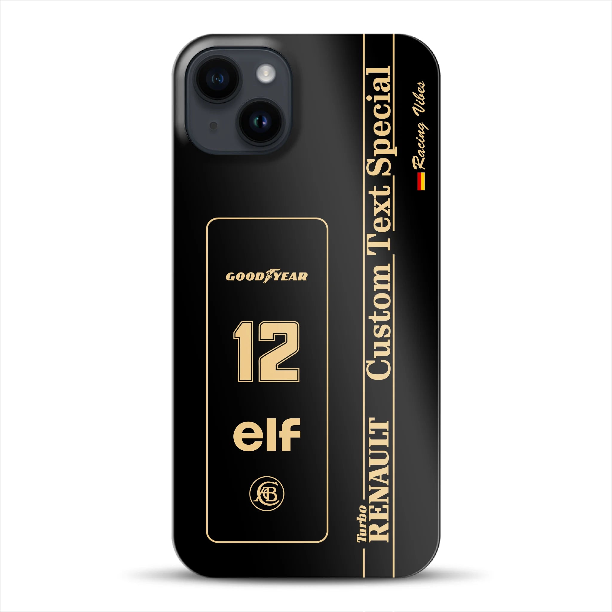 Lotus 97T/98T Senna F1 Livery - Individuelle Hardcase Hülle für iPhone