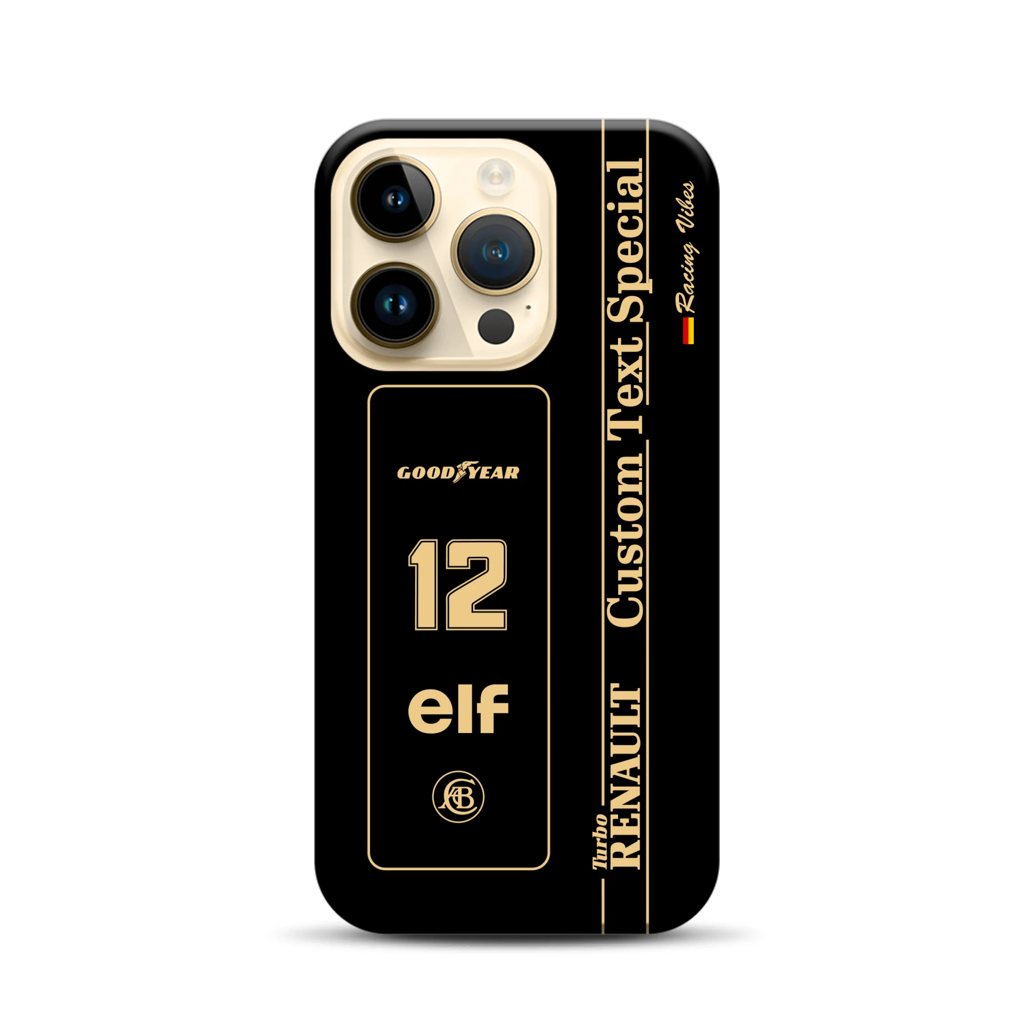 Lotus 97T/98T Senna F1 Livery - Individuelle Premium Hülle für iPhone