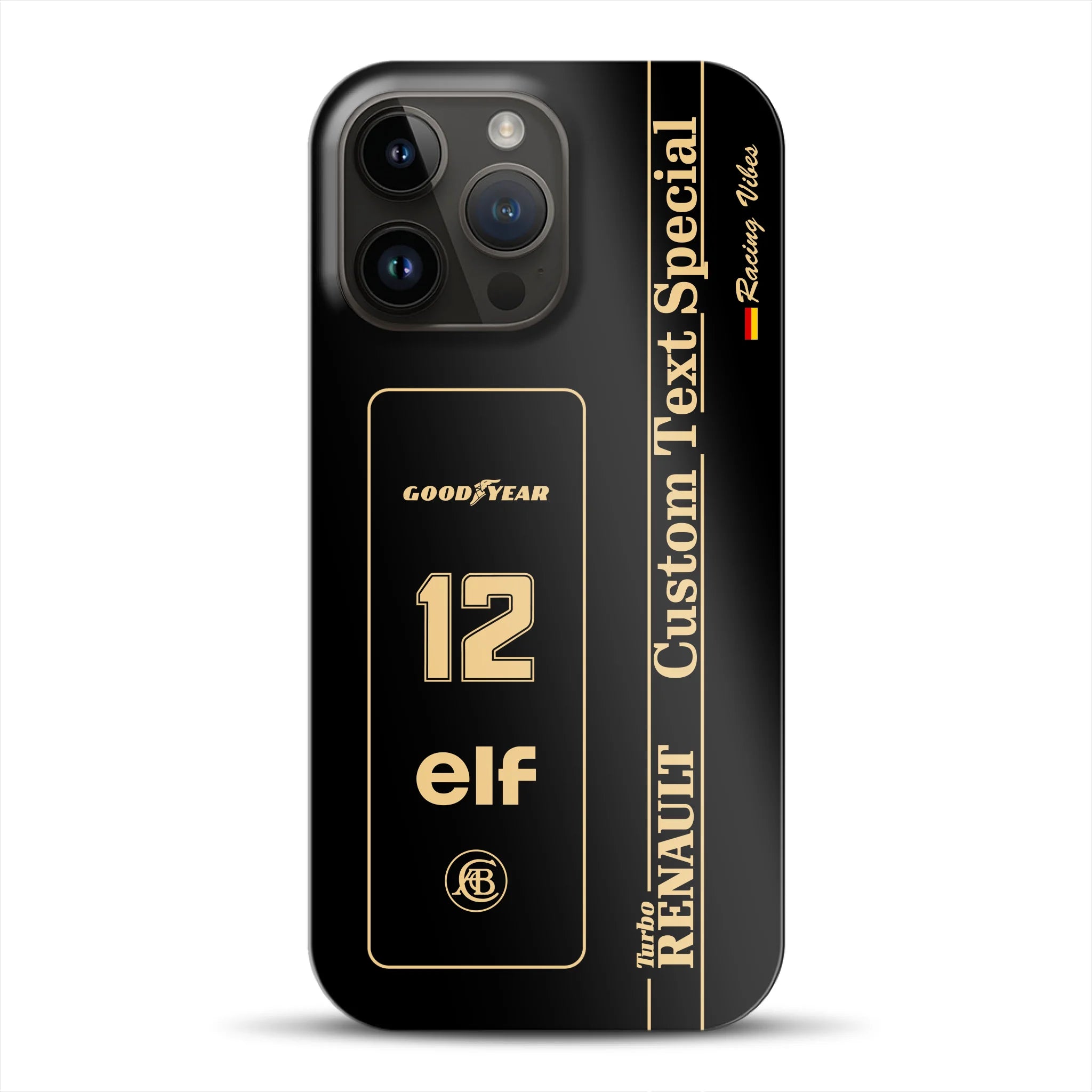 Lotus 97T/98T Senna F1 Livery - Individuelle Hardcase Hülle für iPhone