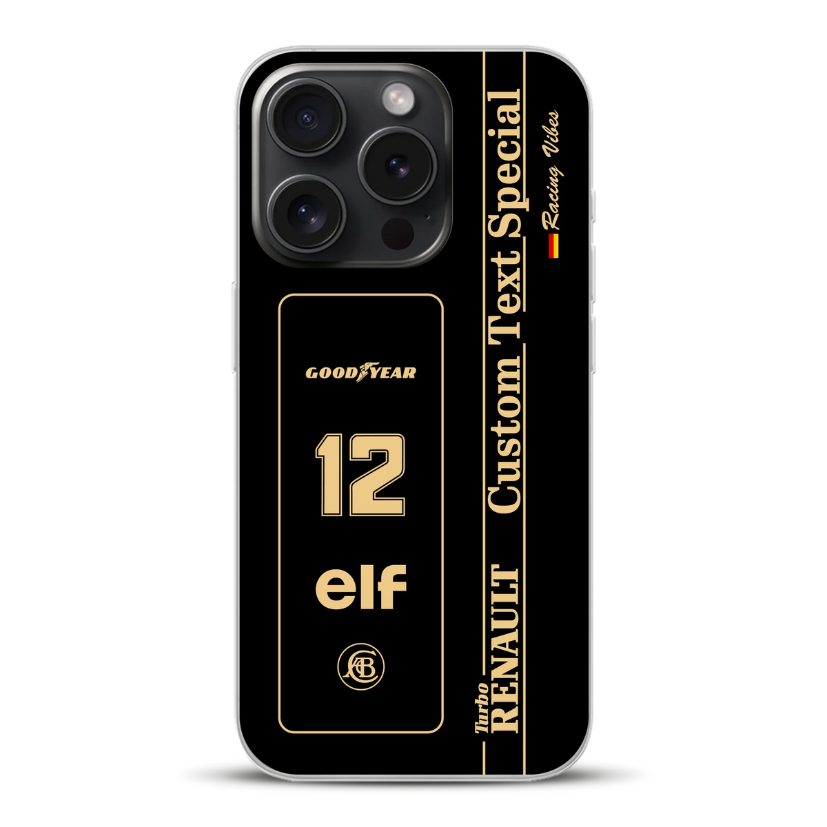 Lotus 97T/98T Senna F1 Livery - Individuelle Handyhülle für iPhone