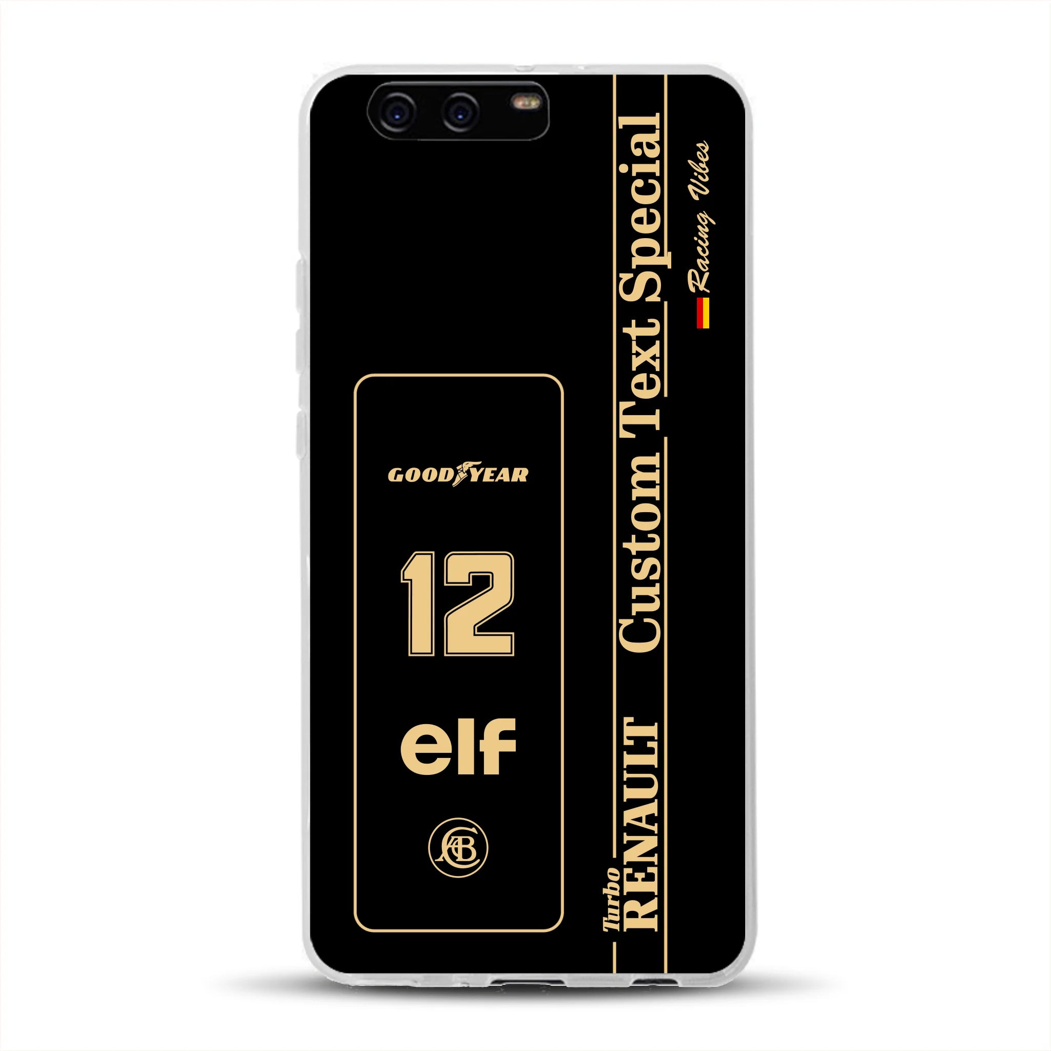 Lotus 97T/98T Senna F1 Livery - Individuelle Handyhülle für Huawei