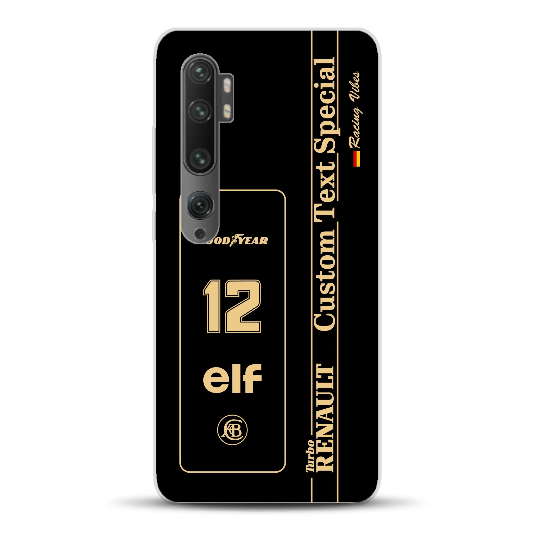 Lotus 97T/98T Senna F1 Livery - Custom phone case for Xiaomi