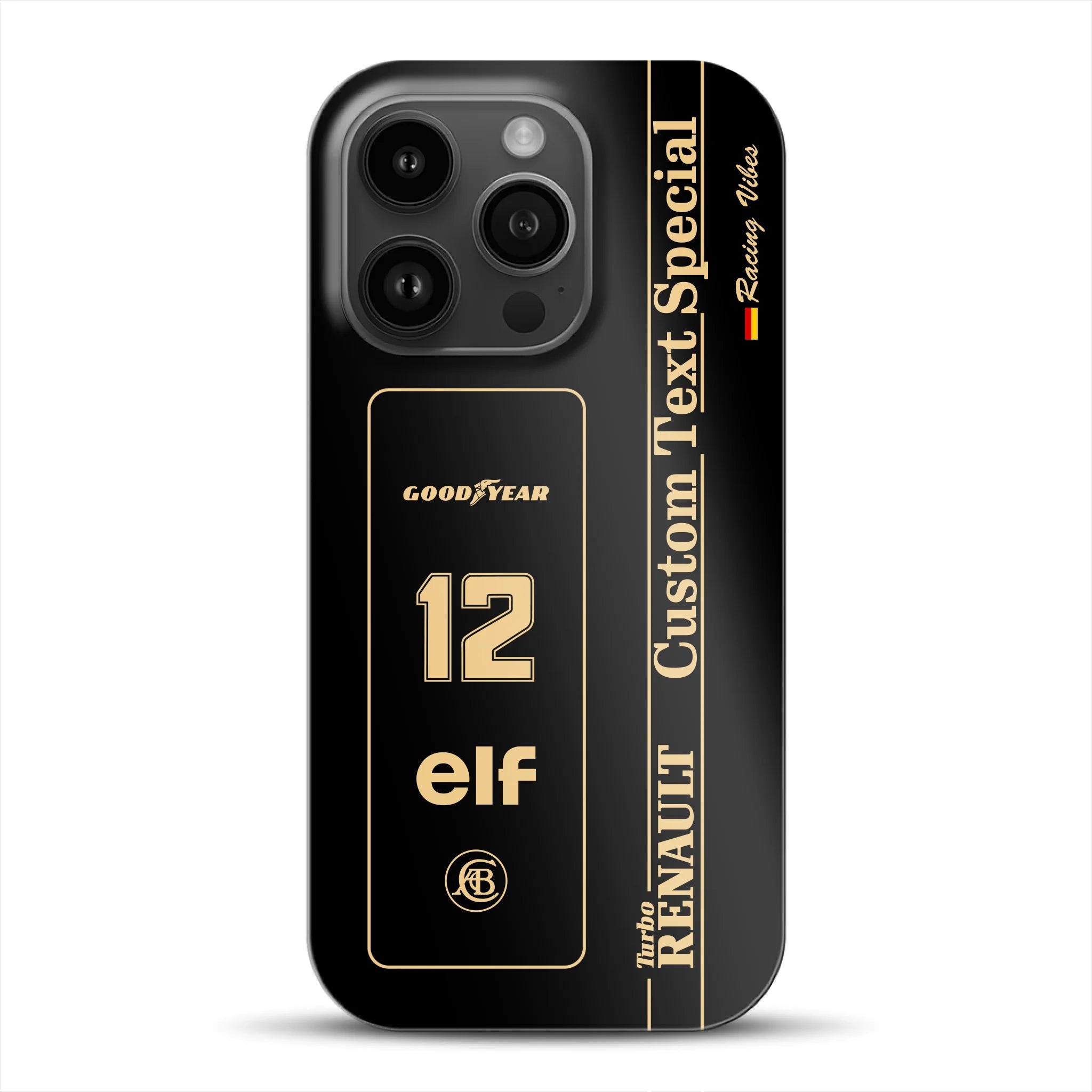 Lotus 97T/98T Senna F1 Livery - Individuelle Hardcase Hülle für iPhone