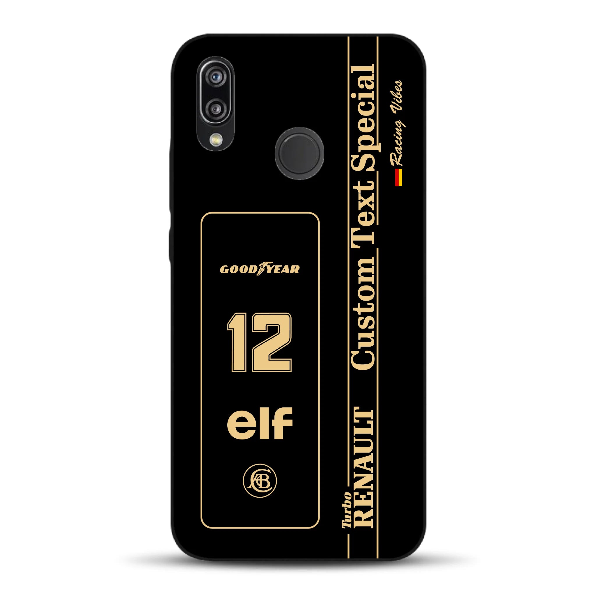 Lotus 97T/98T Senna F1 Livery - Individuelle Handyhülle für Huawei