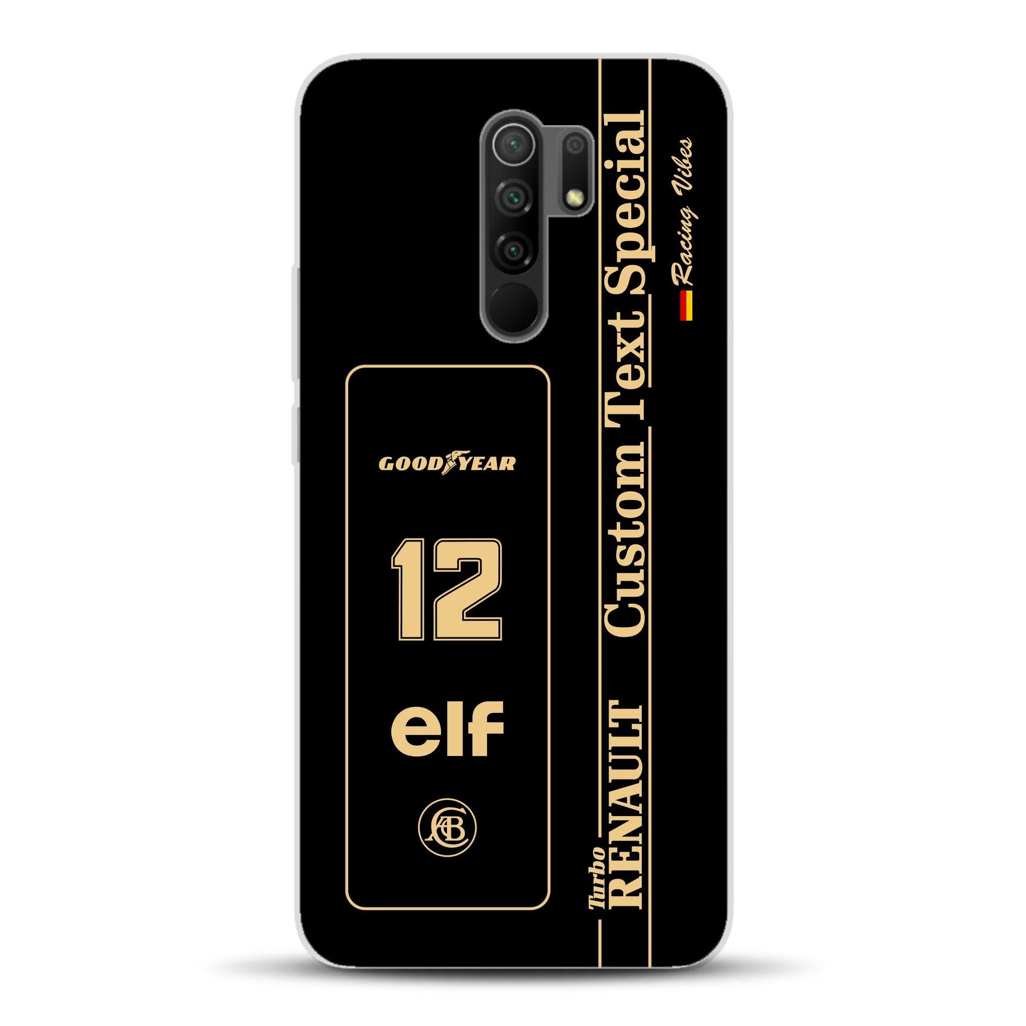 Lotus 97T/98T Senna F1 Livery - Custodia per cellulare personalizzata per Xiaomi