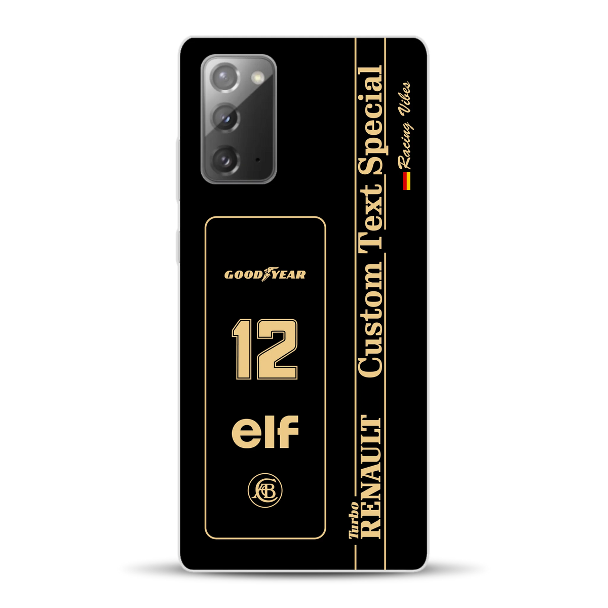 Lotus 97T/98T Senna F1 Livery - Custodia per cellulare personalizzata per Samsung