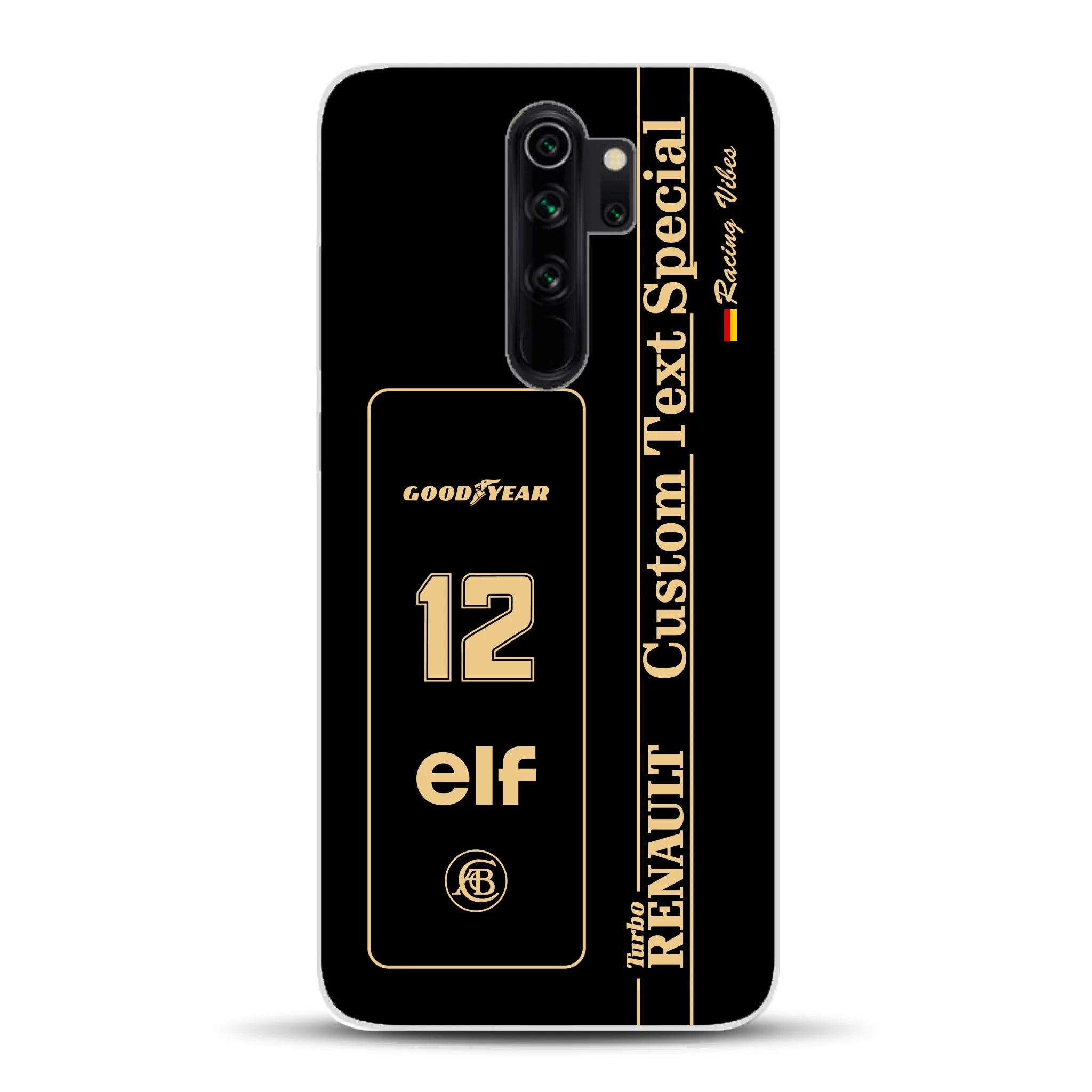 Lotus 97T/98T Senna F1 Livery - Individuelle Handyhülle für Xiaomi