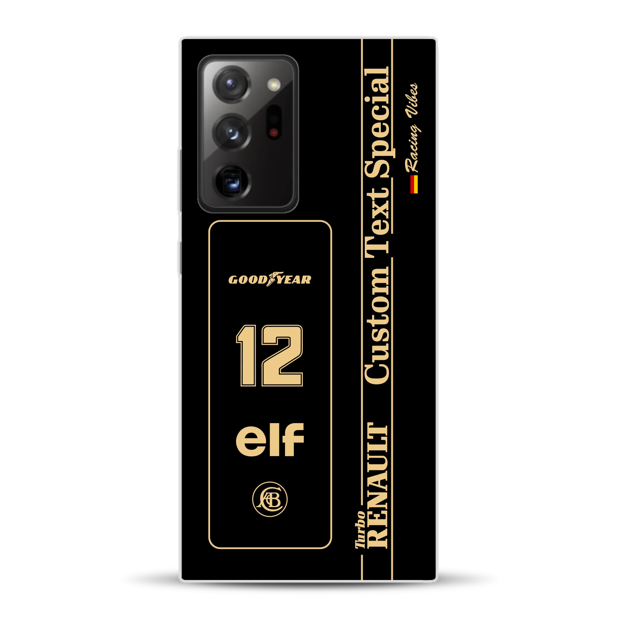 Lotus 97T/98T Senna F1 Livery - Personnalisé coque pour Samsung