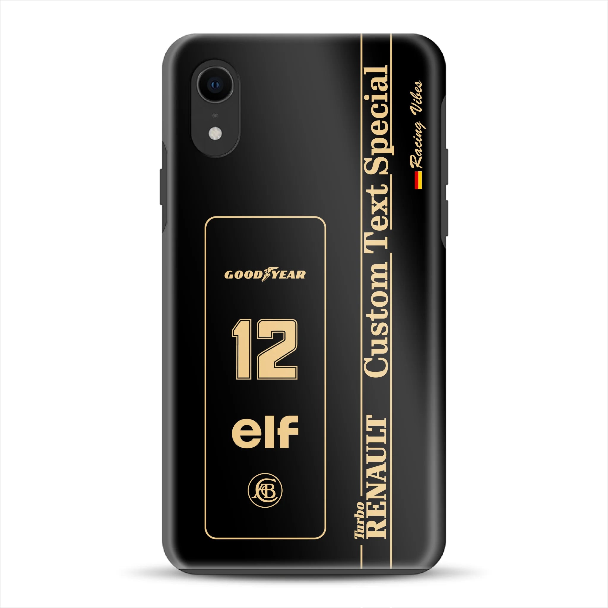 Lotus 97T/98T Senna F1 Livery - Individuelle Premium Hülle für iPhone