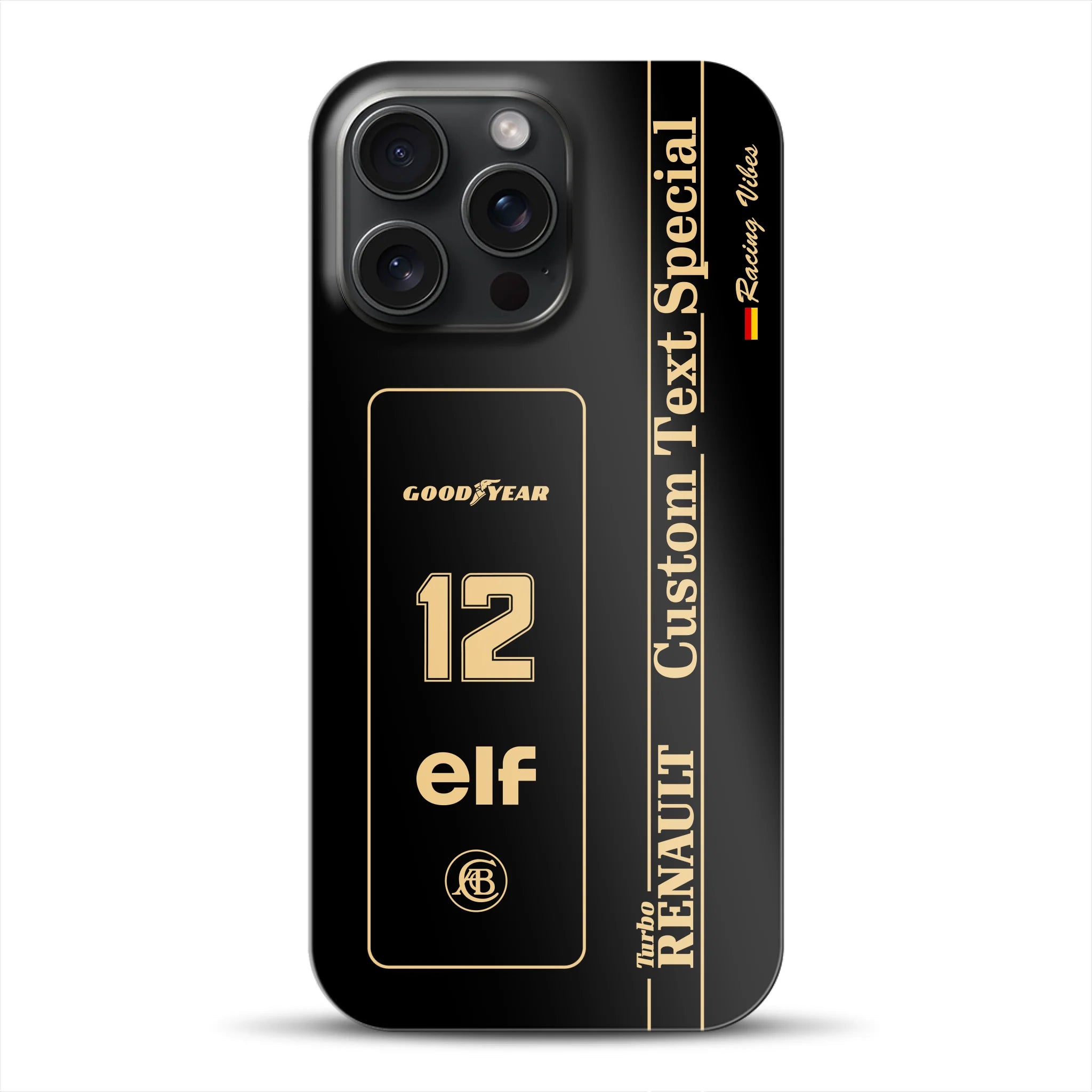 Lotus 97T/98T Senna F1 Livery - Individuelle Hardcase Hülle für iPhone