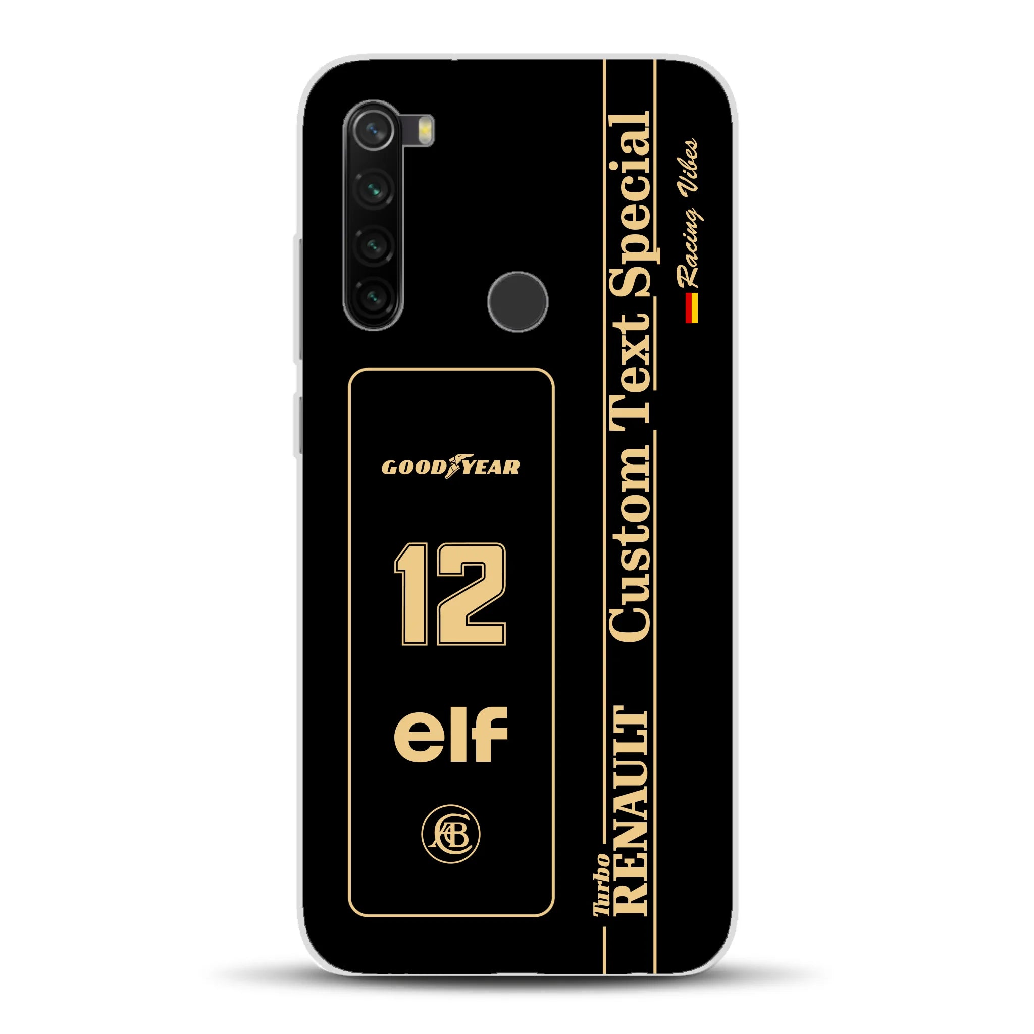 Lotus 97T/98T Senna F1 Livery - Custodia per cellulare personalizzata per Xiaomi