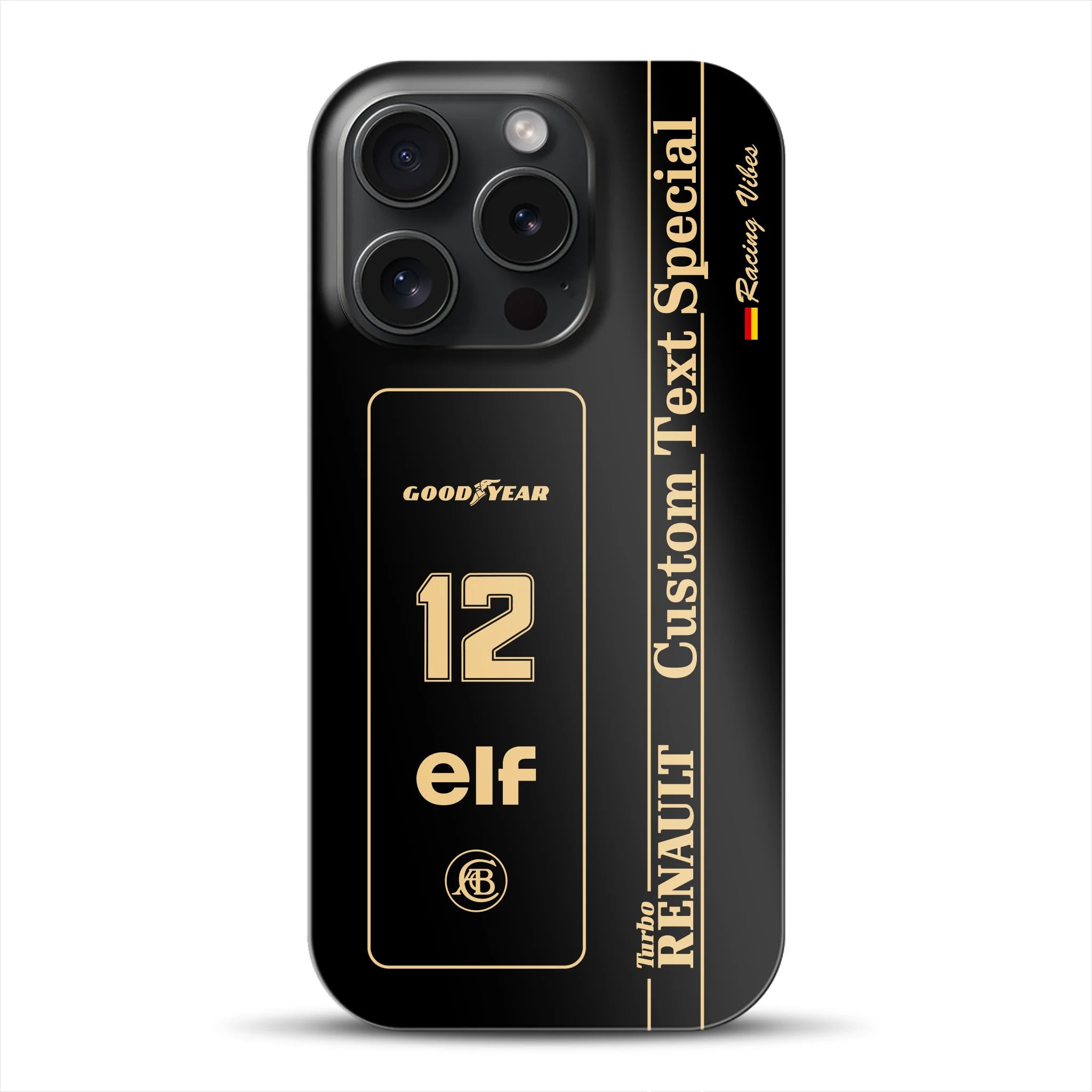 Lotus 97T/98T Senna F1 Livery - Individuelle Hardcase Hülle für iPhone