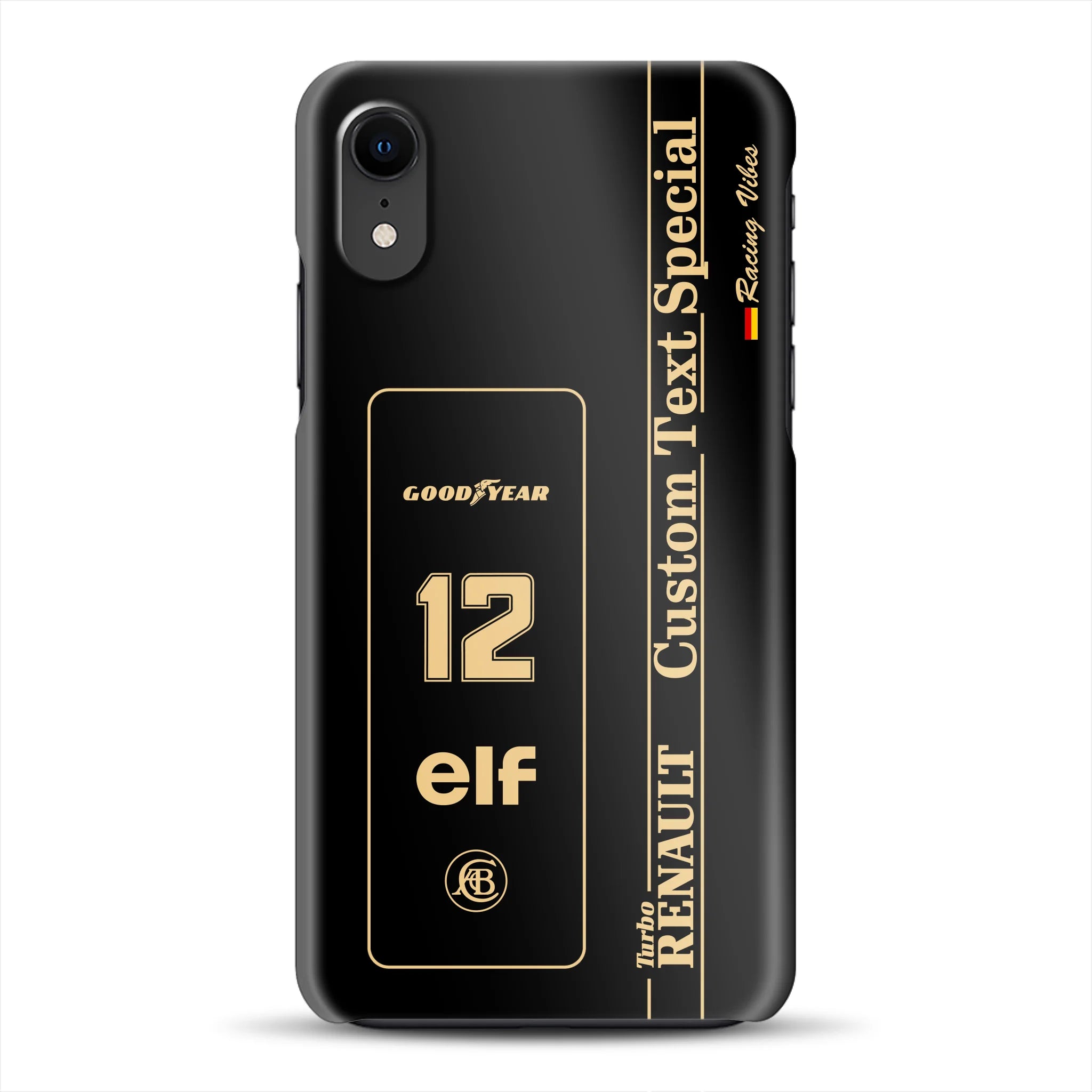 Lotus 97T/98T Senna F1 Livery - Individuelle Hardcase Hülle für iPhone