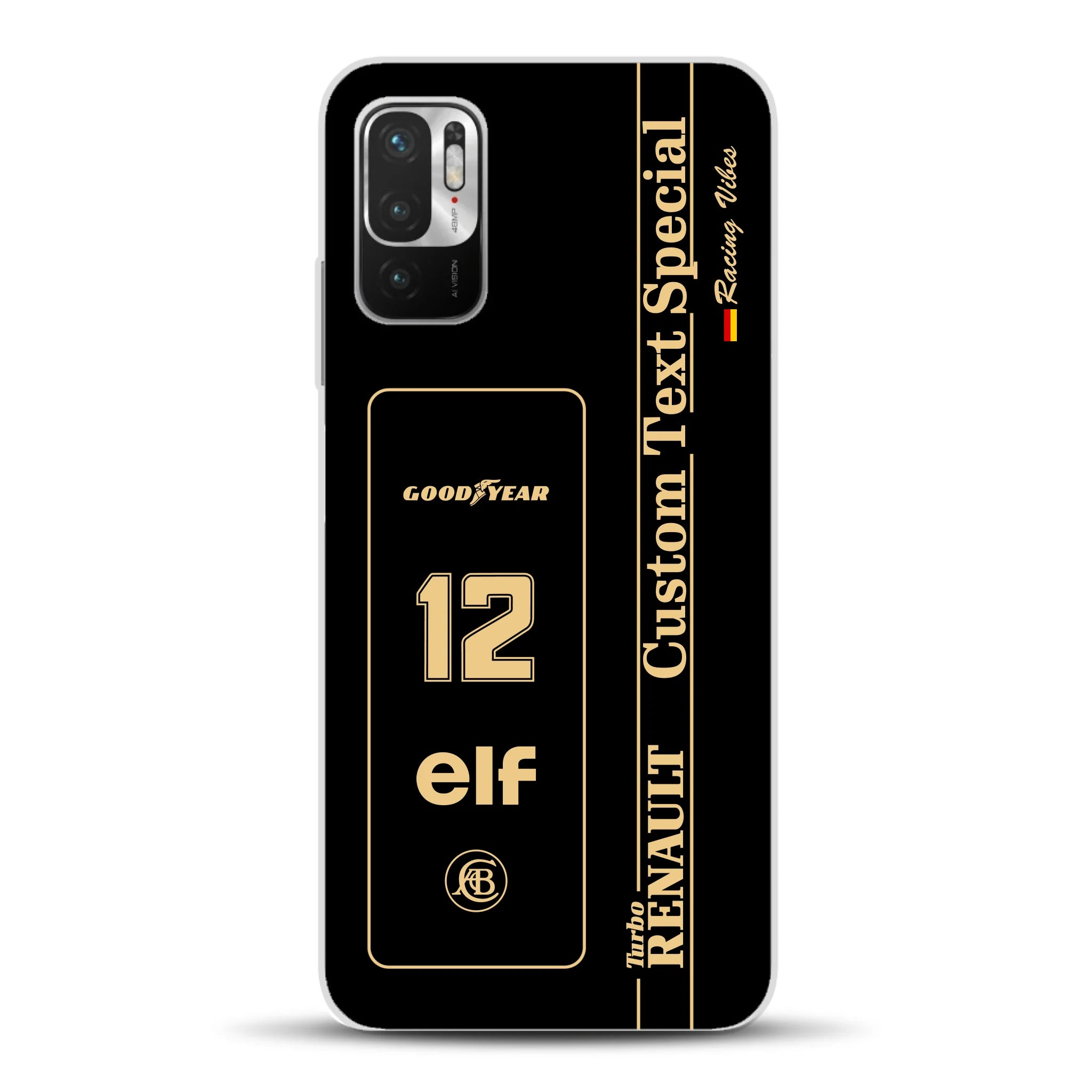 Lotus 97T/98T Senna F1 Livery - Personnalisé coque pour Xiaomi