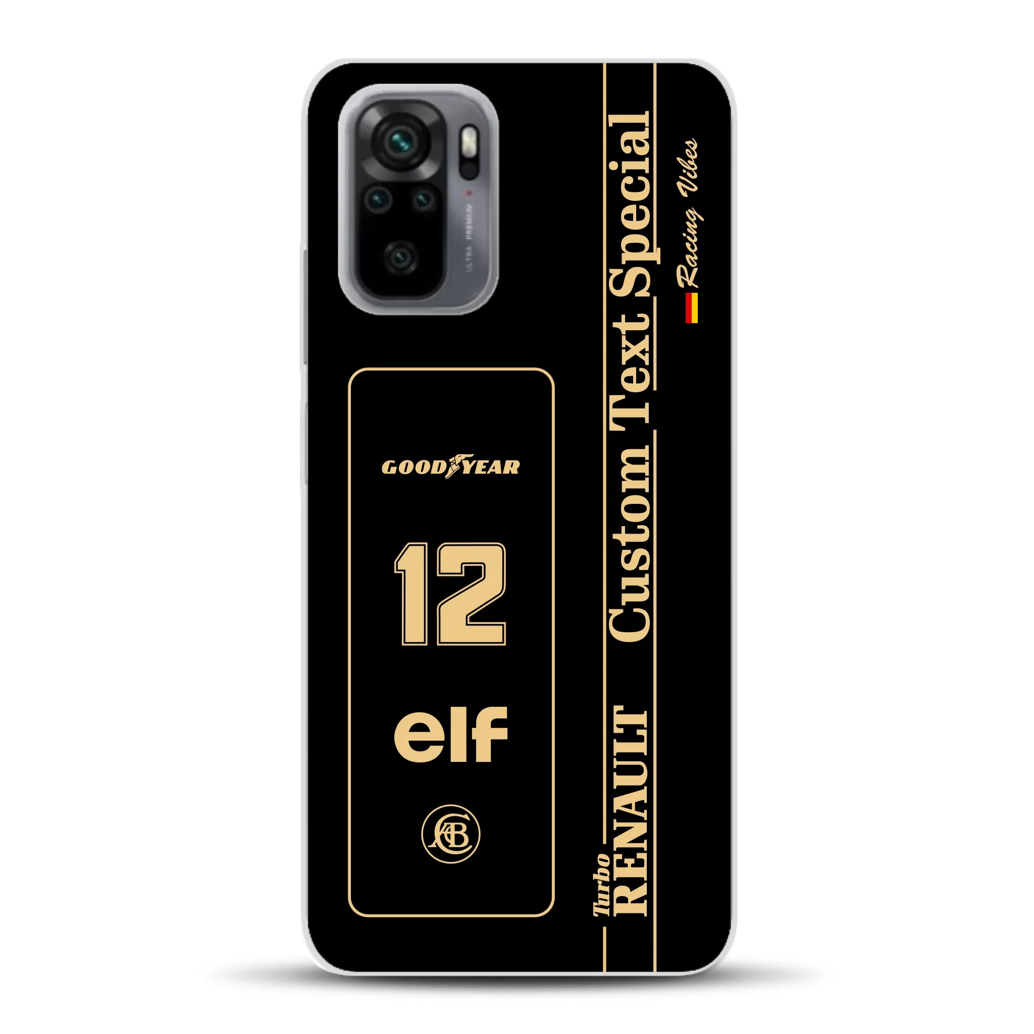 Lotus 97T/98T Senna F1 Livery - Custom phone case for Xiaomi