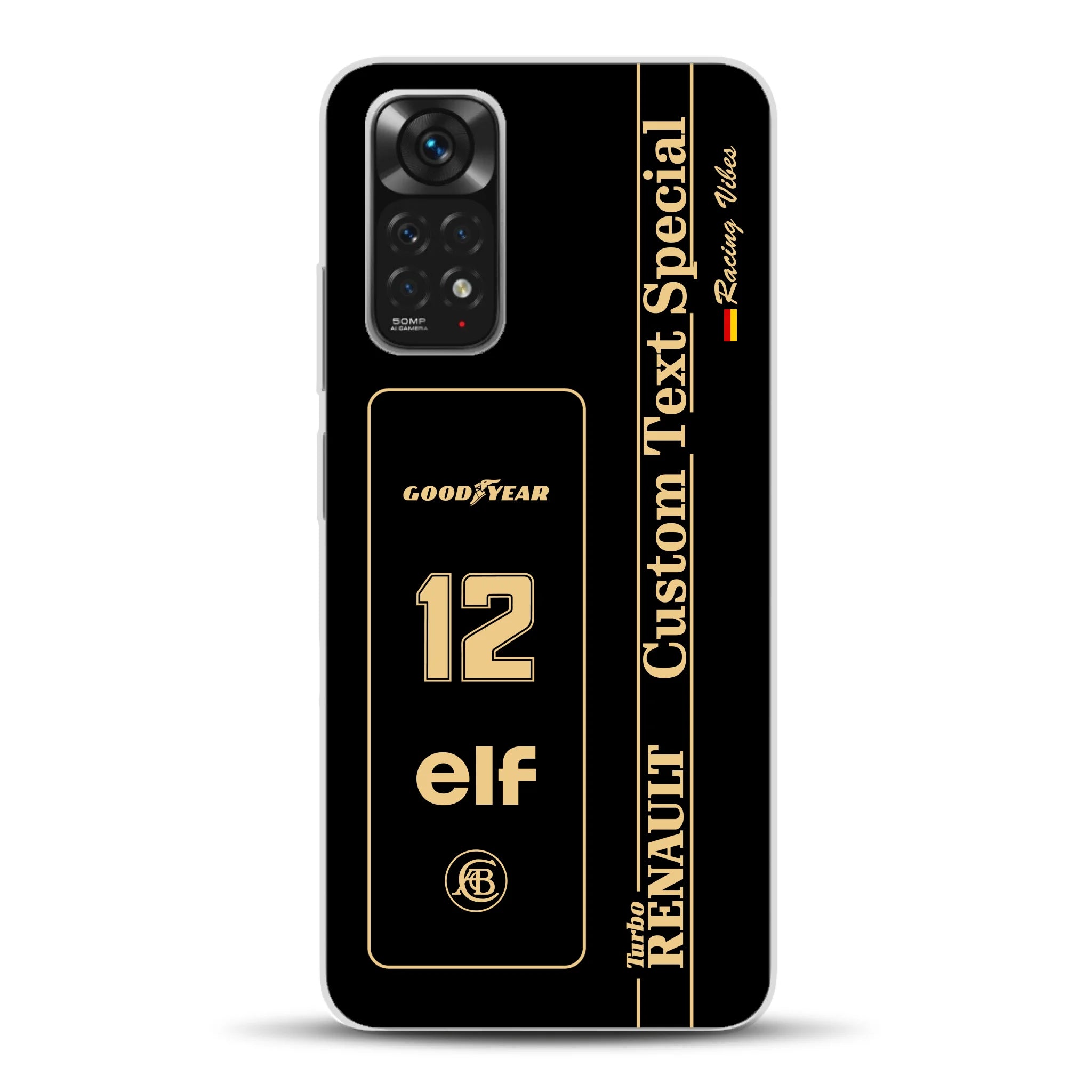 Lotus 97T/98T Senna F1 Livery - Custodia per cellulare personalizzata per Xiaomi