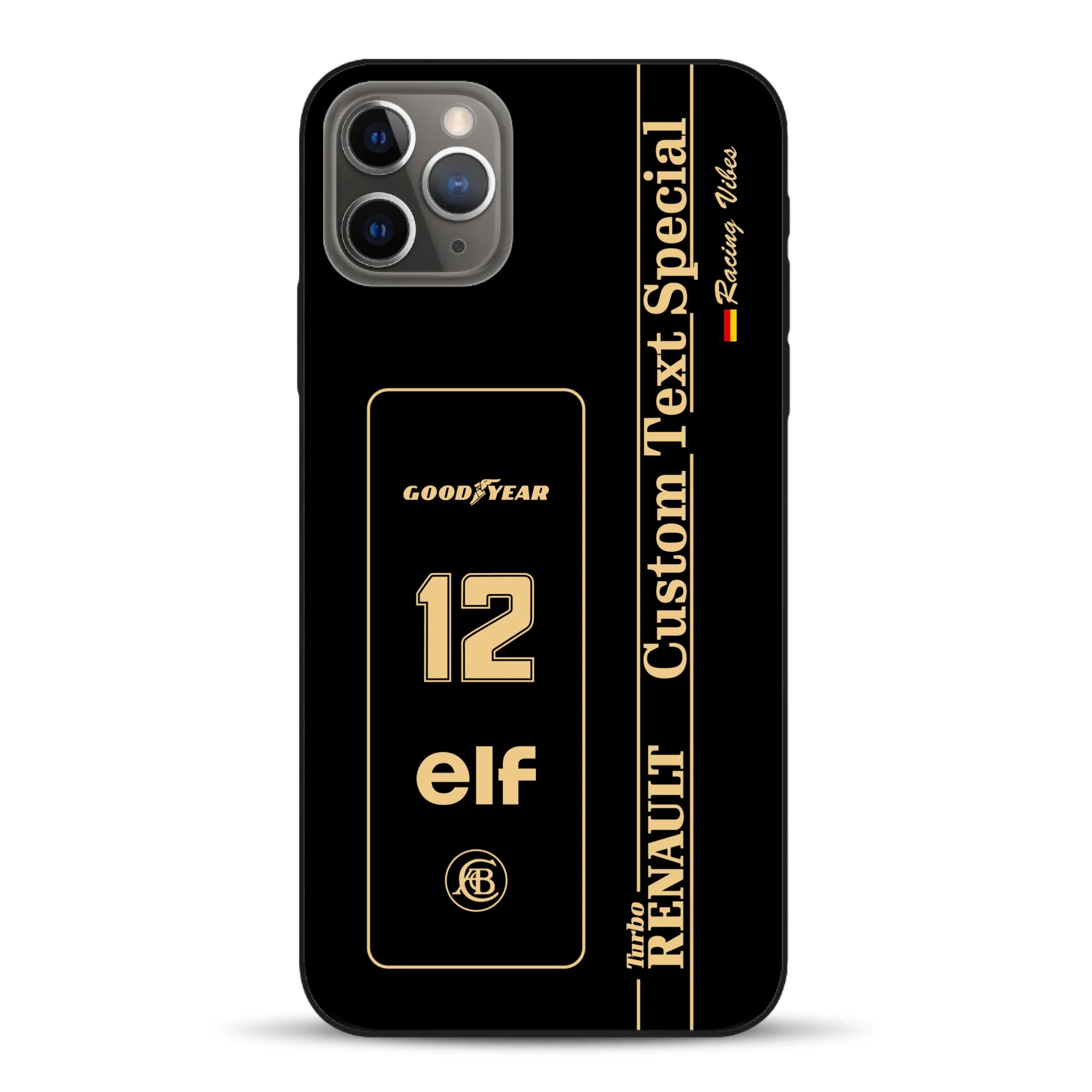 Lotus 97T/98T Senna F1 Livery - Custodia per cellulare personalizzata per iPhone