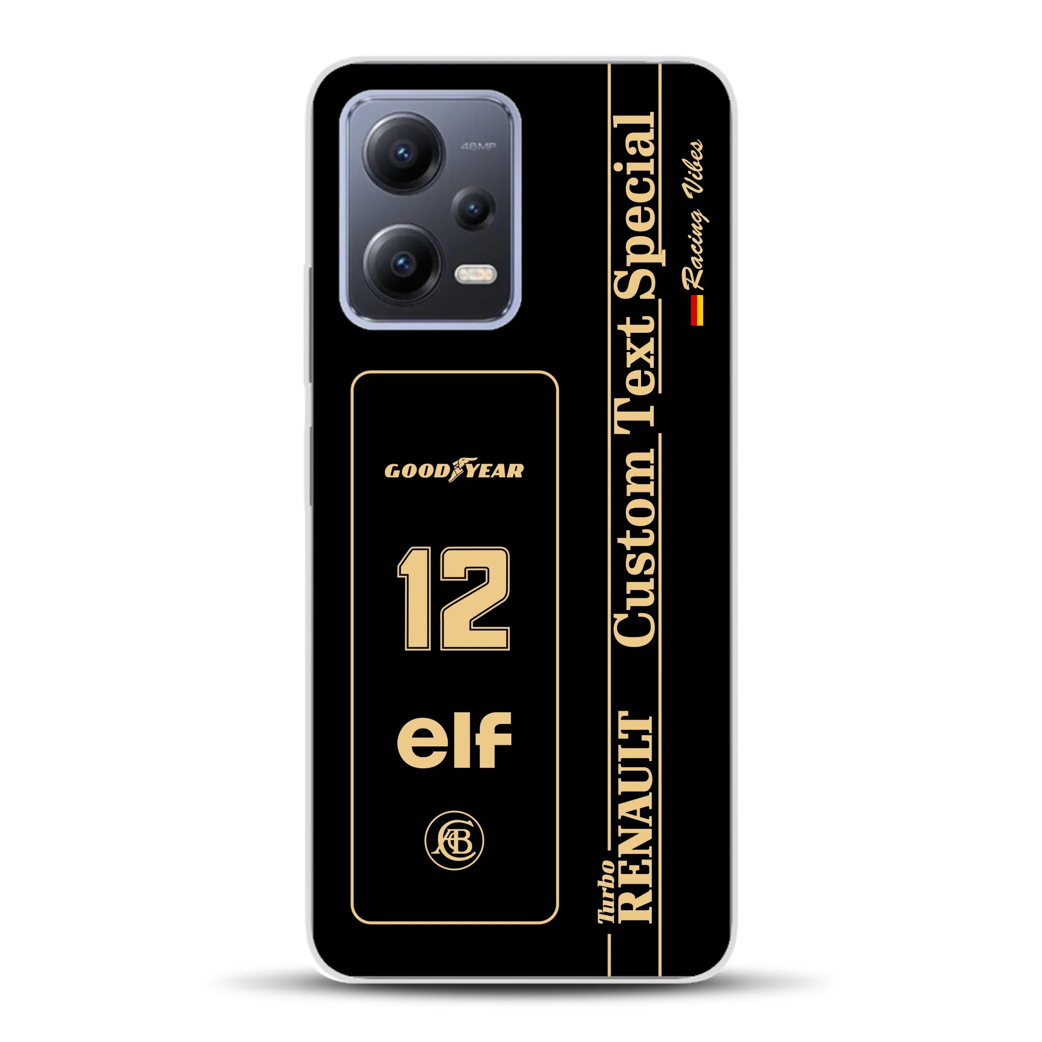 Lotus 97T/98T Senna F1 Livery - Custom phone case for Xiaomi