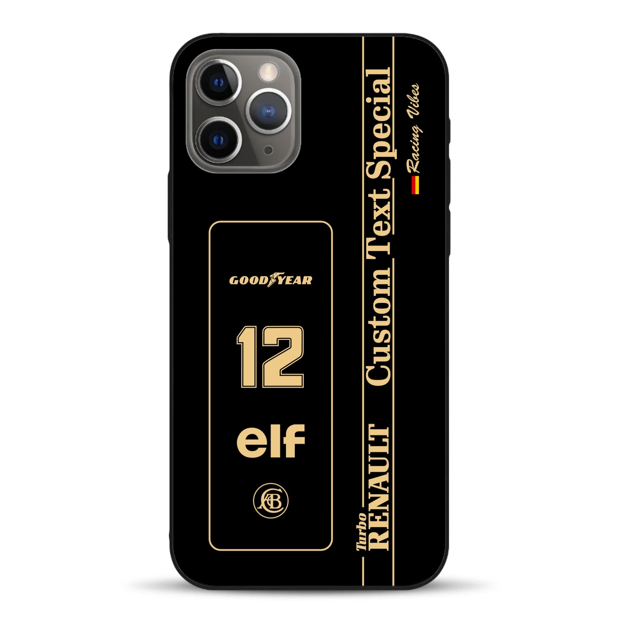 Lotus 97T/98T Senna F1 Livery - Custom phone case for iPhone