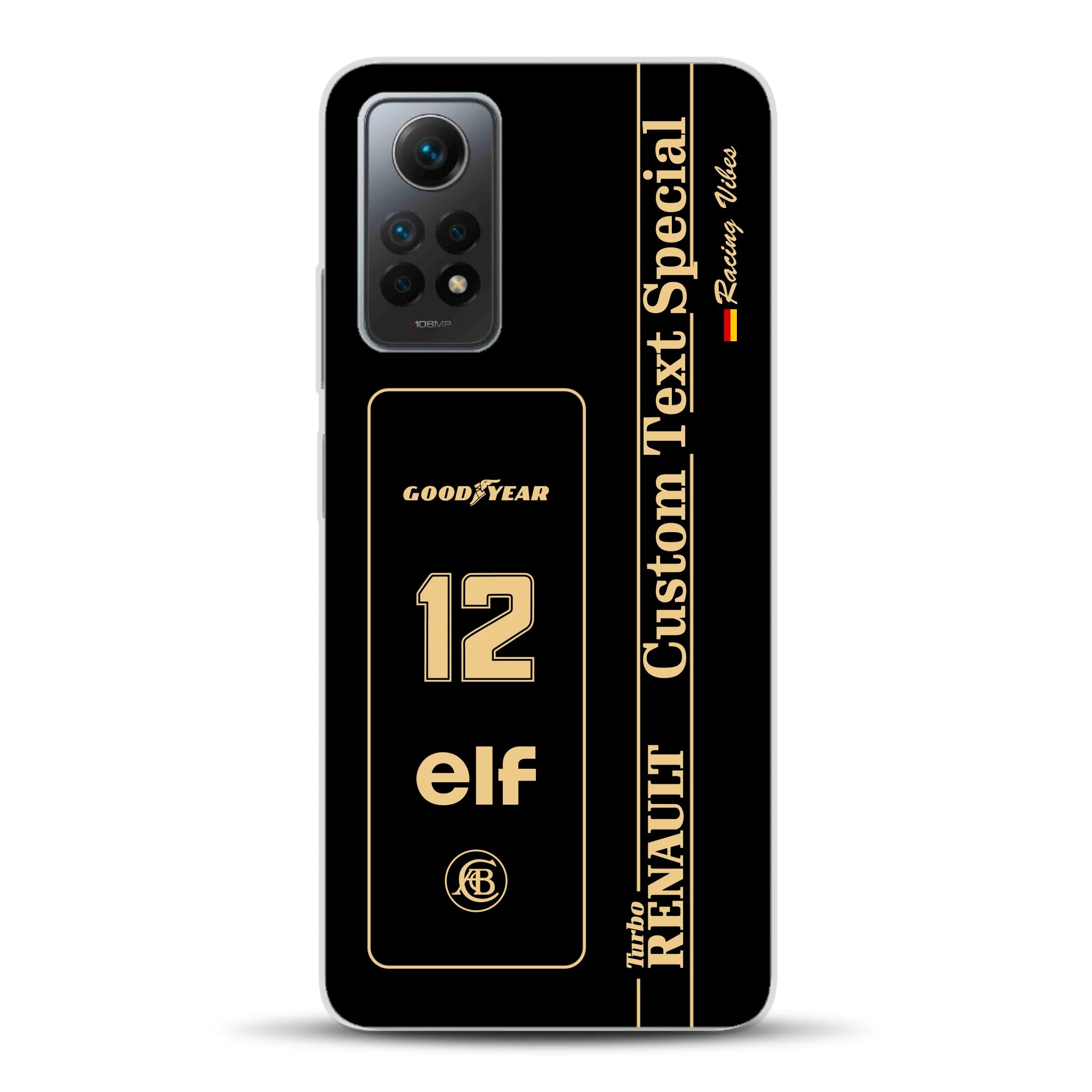 Lotus 97T/98T Senna F1 Livery - Custom phone case for Xiaomi