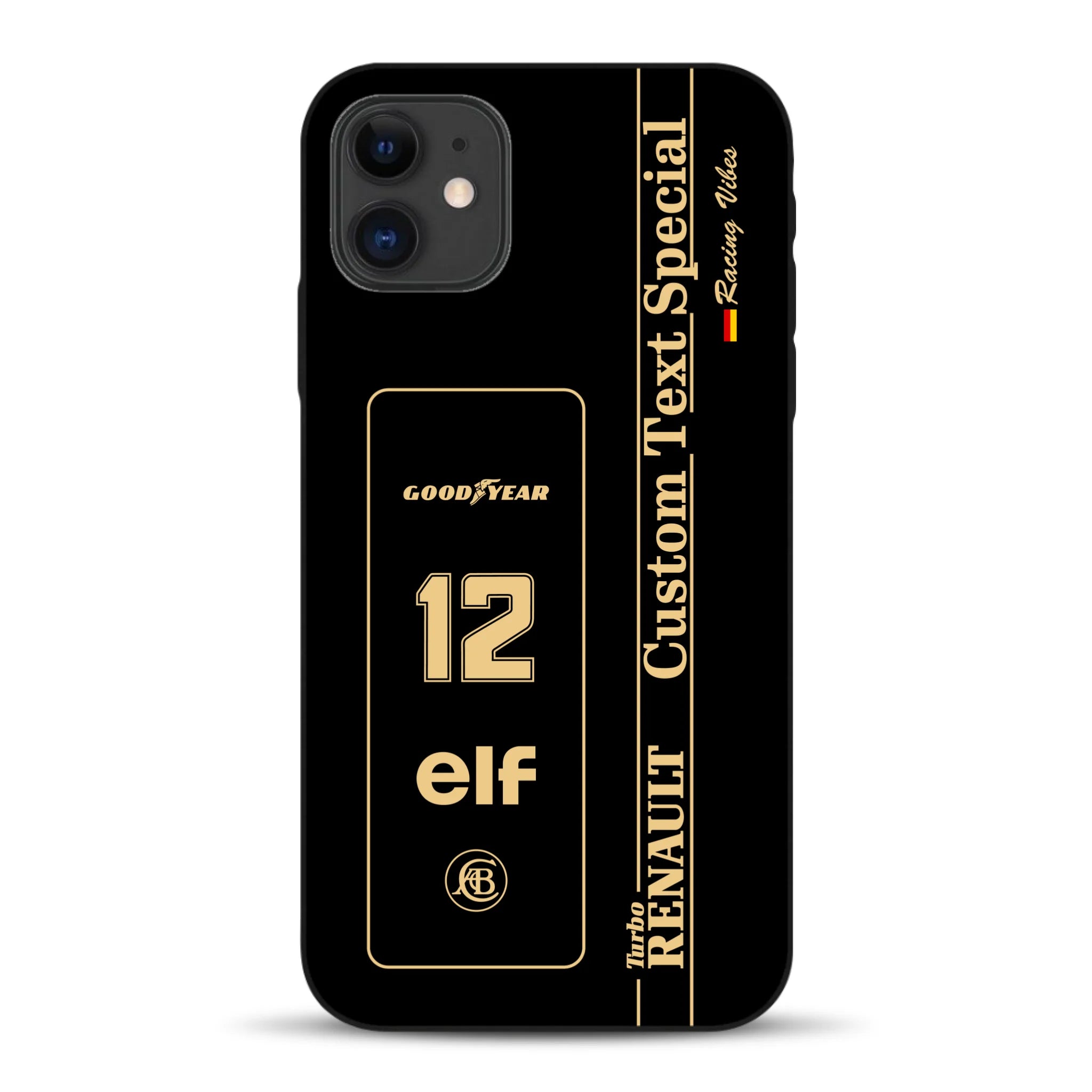 Lotus 97T/98T Senna F1 Livery - Custom phone case for iPhone