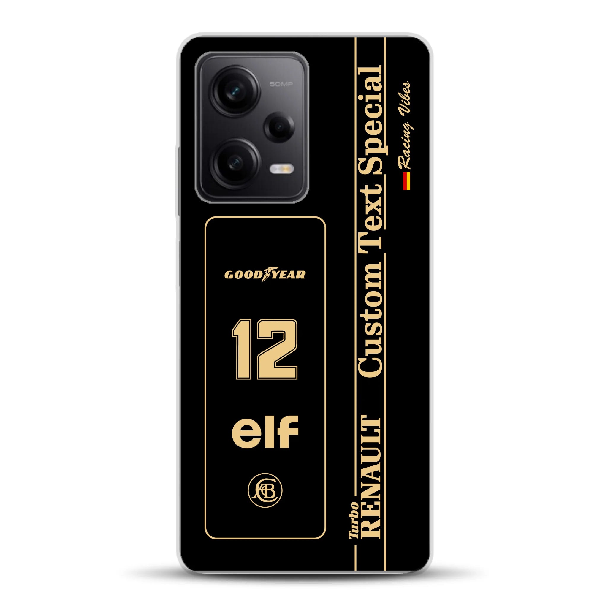 Lotus 97T/98T Senna F1 Livery - Custom phone case for Xiaomi