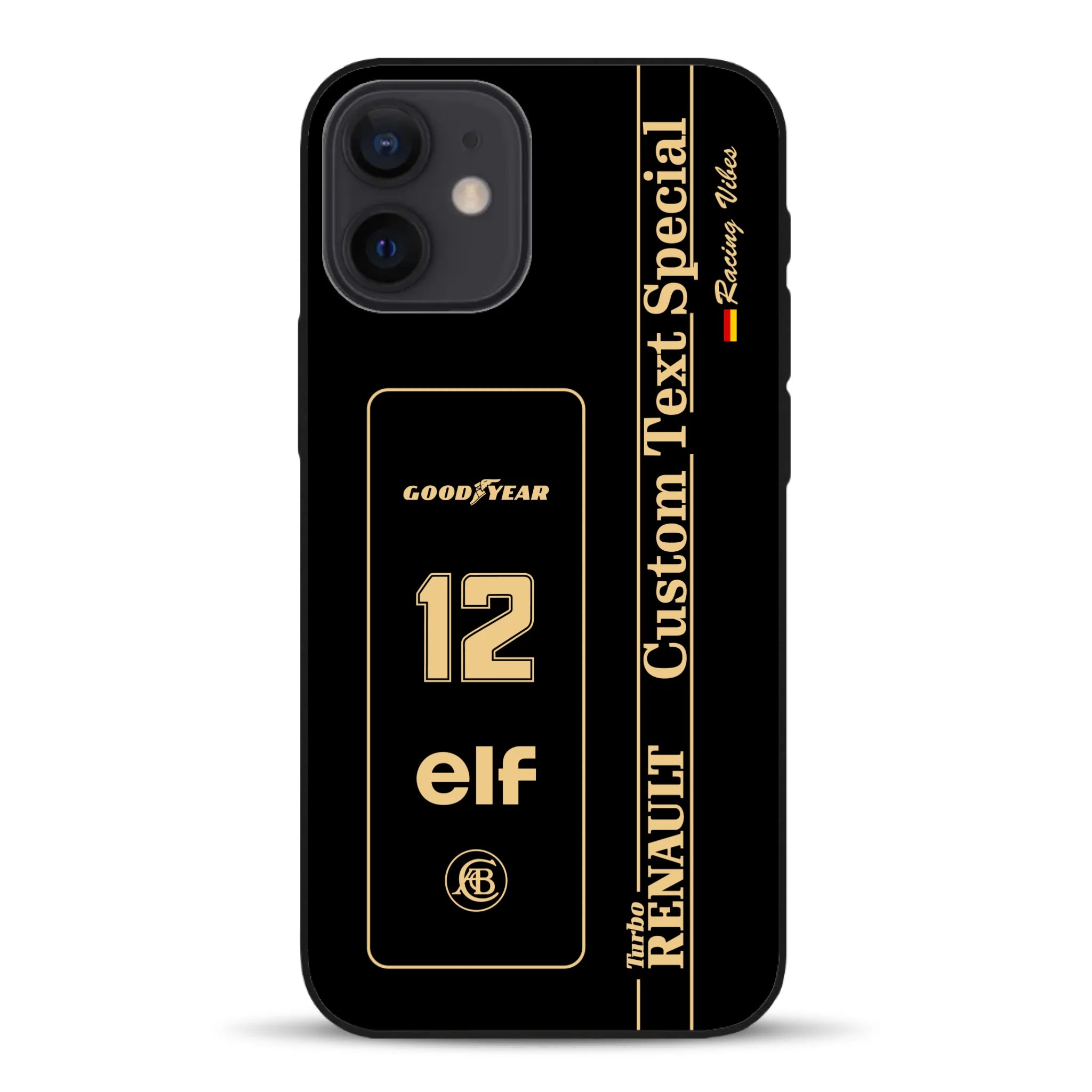 Lotus 97T/98T Senna F1 Livery - Custom phone case for iPhone