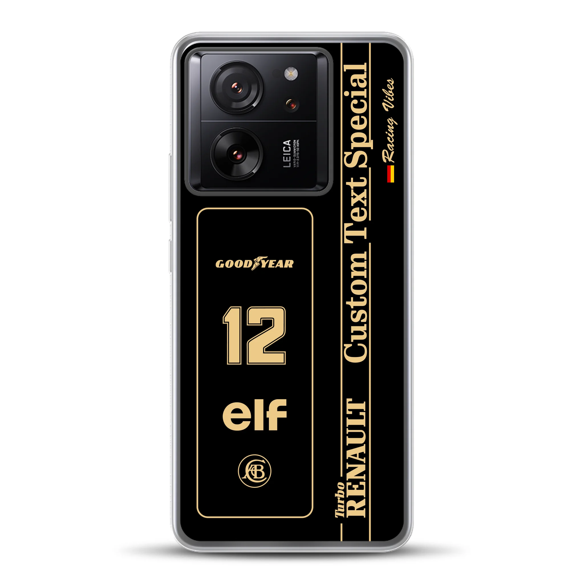 Lotus 97T/98T Senna F1 Livery - Personnalisé coque pour Xiaomi