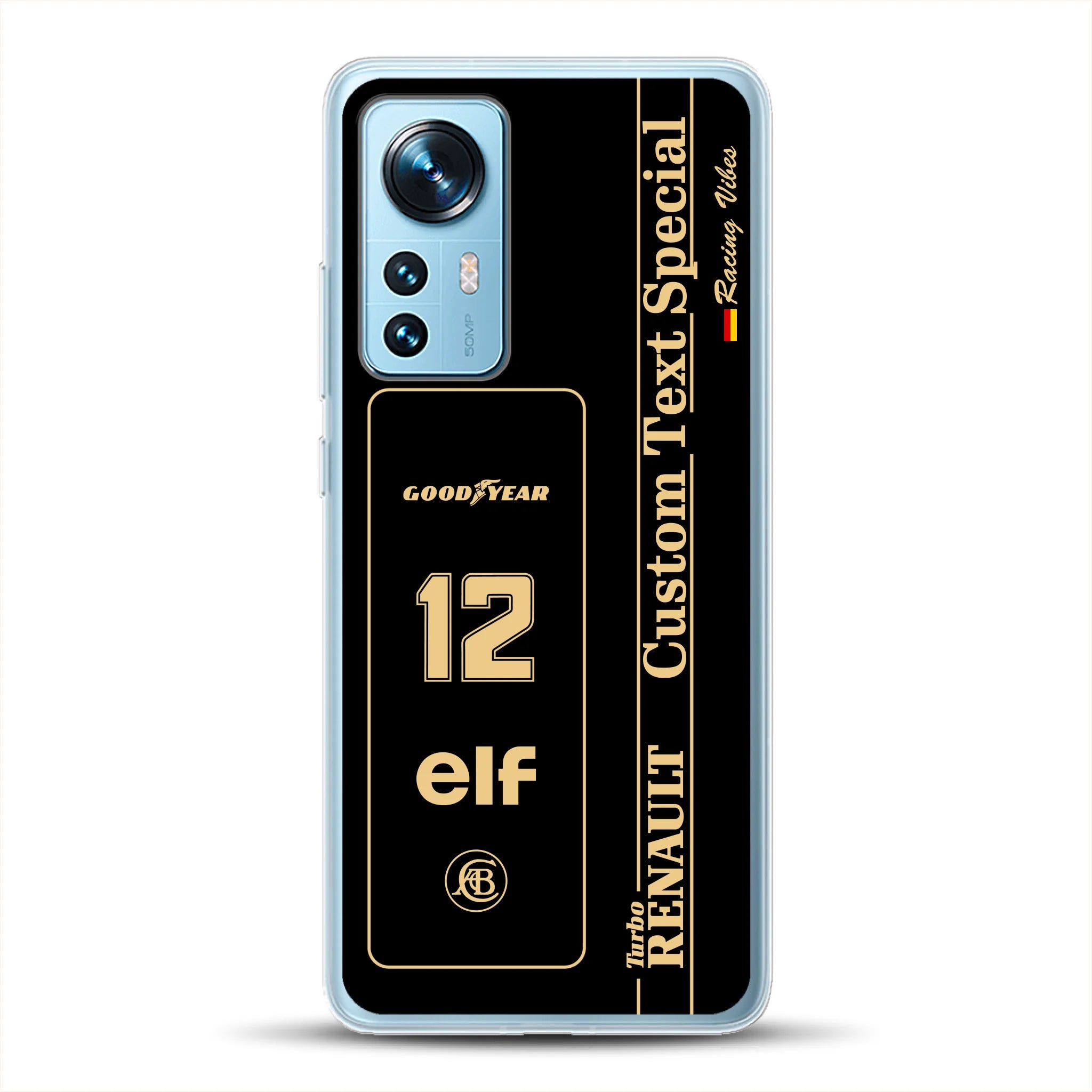 Lotus 97T/98T Senna F1 Livery - Custom phone case for Xiaomi