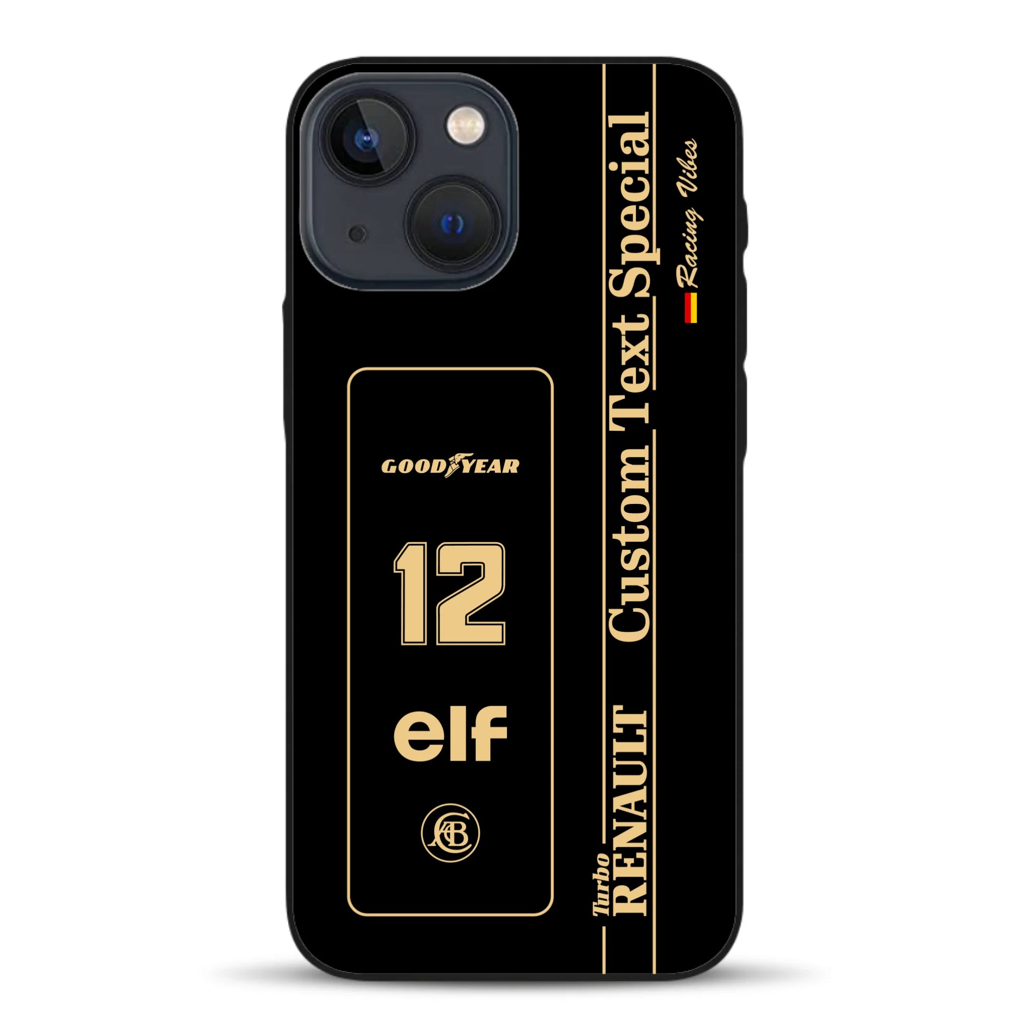 Lotus 97T/98T Senna F1 Livery - Custom phone case for iPhone