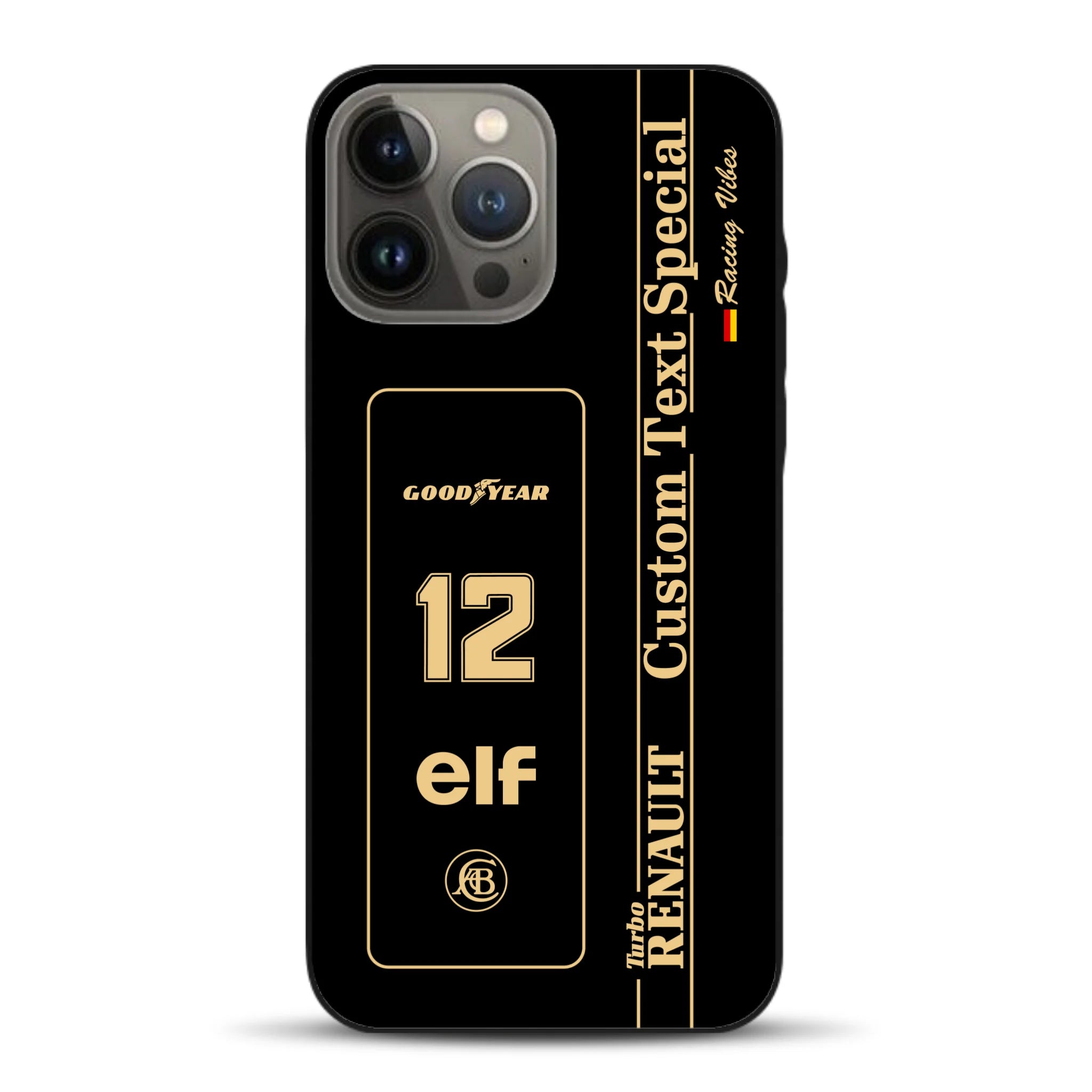 Lotus 97T/98T Senna F1 Livery - Custodia per cellulare personalizzata per iPhone