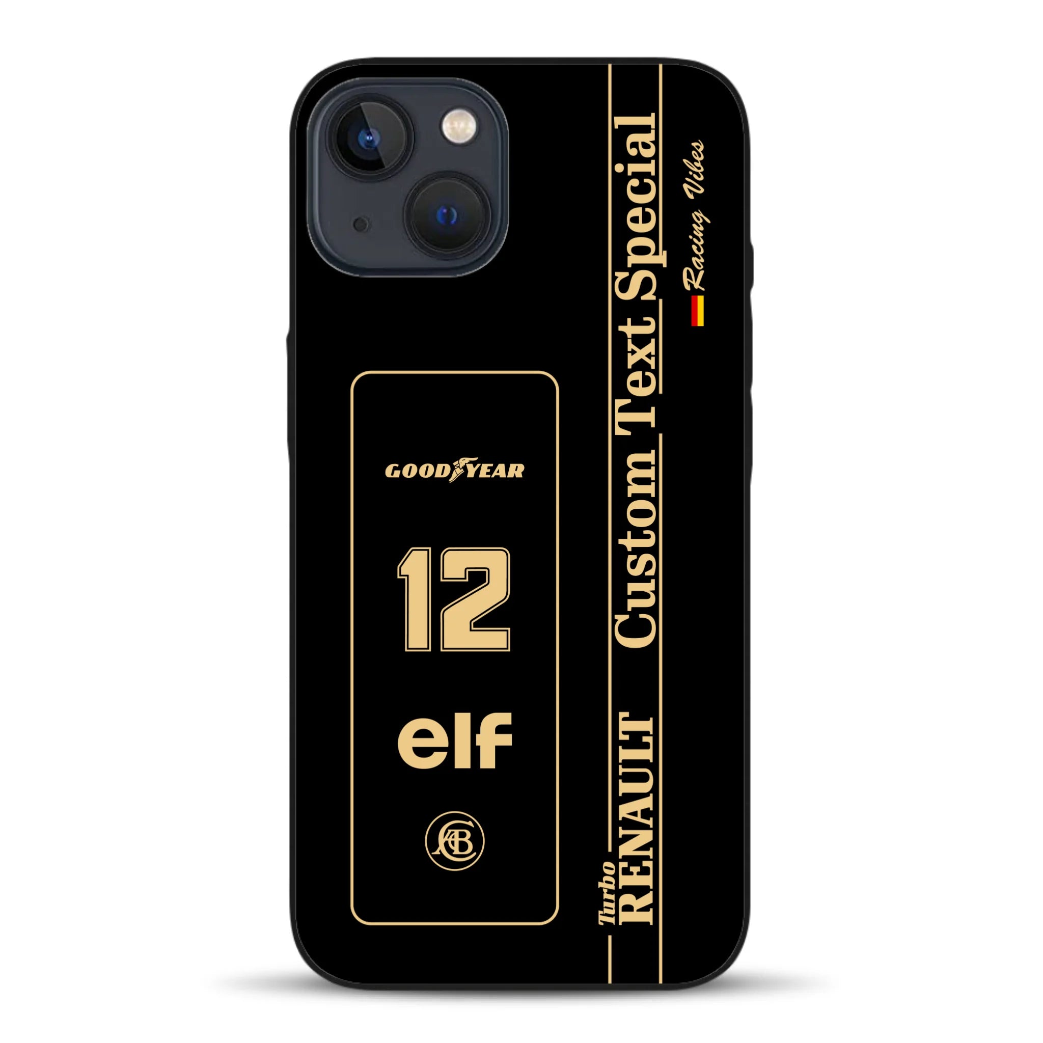 Lotus 97T/98T Senna F1 Livery - Custodia per cellulare personalizzata per iPhone