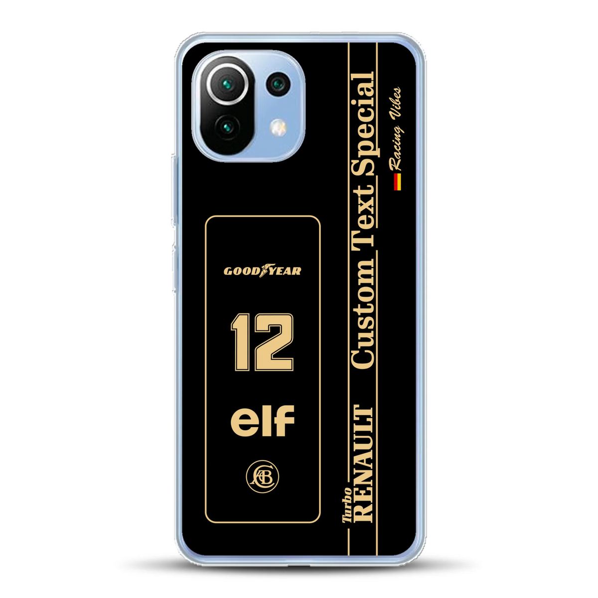 Lotus 97T/98T Senna F1 Livery - Custodia per cellulare personalizzata per Xiaomi