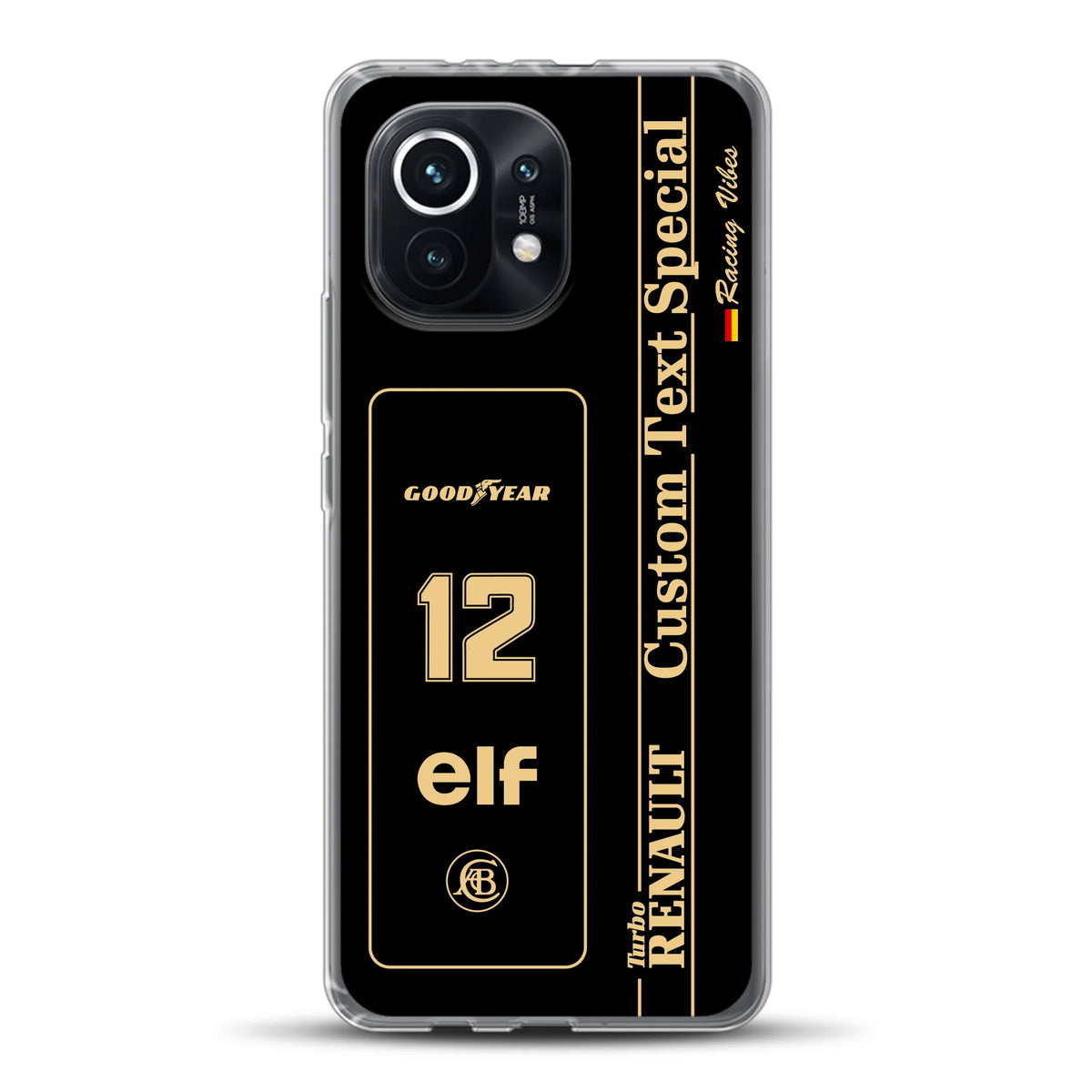 Lotus 97T/98T Senna F1 Livery - Custodia per cellulare personalizzata per Xiaomi