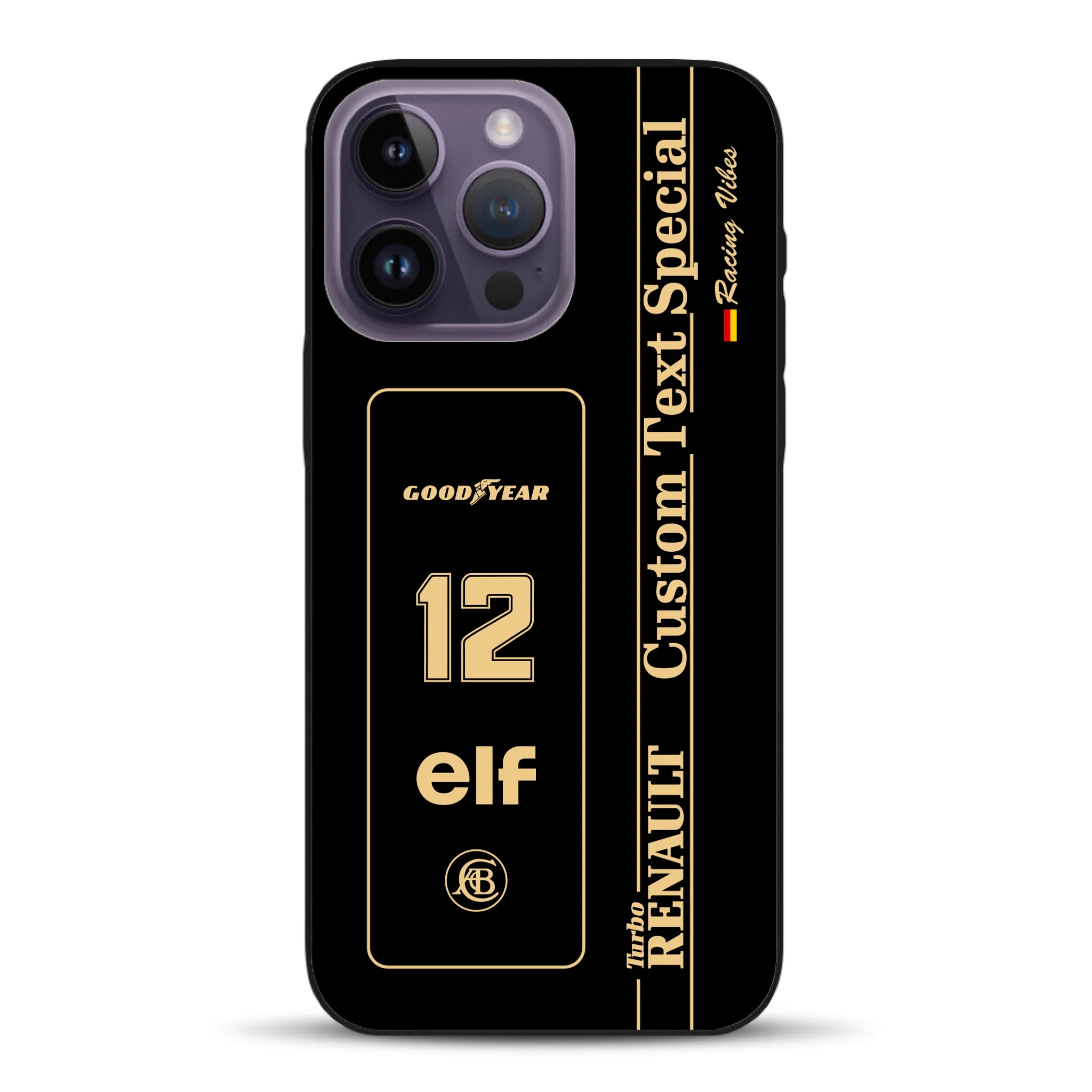 Lotus 97T/98T Senna F1 Livery - Custom phone case for iPhone