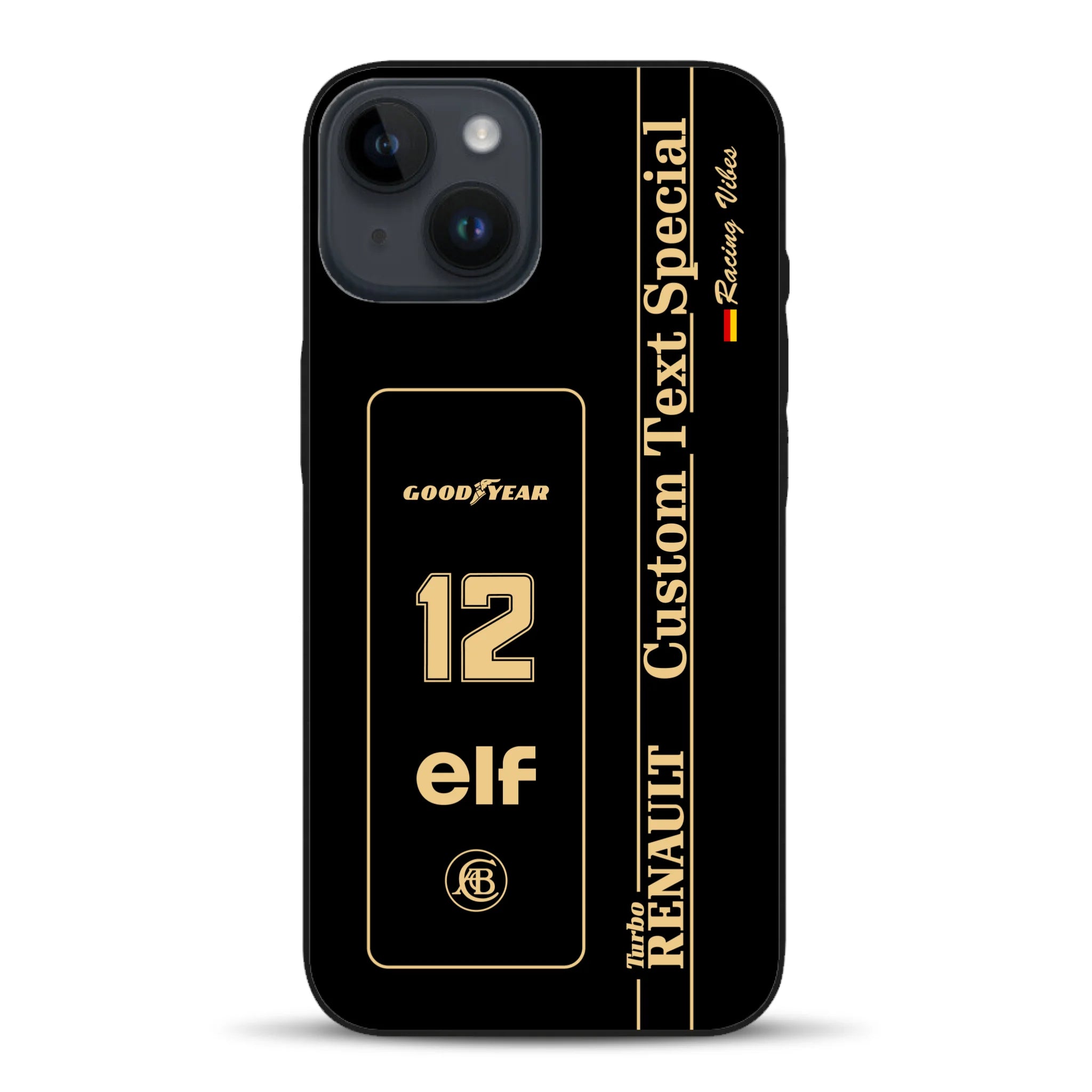 Lotus 97T/98T Senna F1 Livery - Custom phone case for iPhone