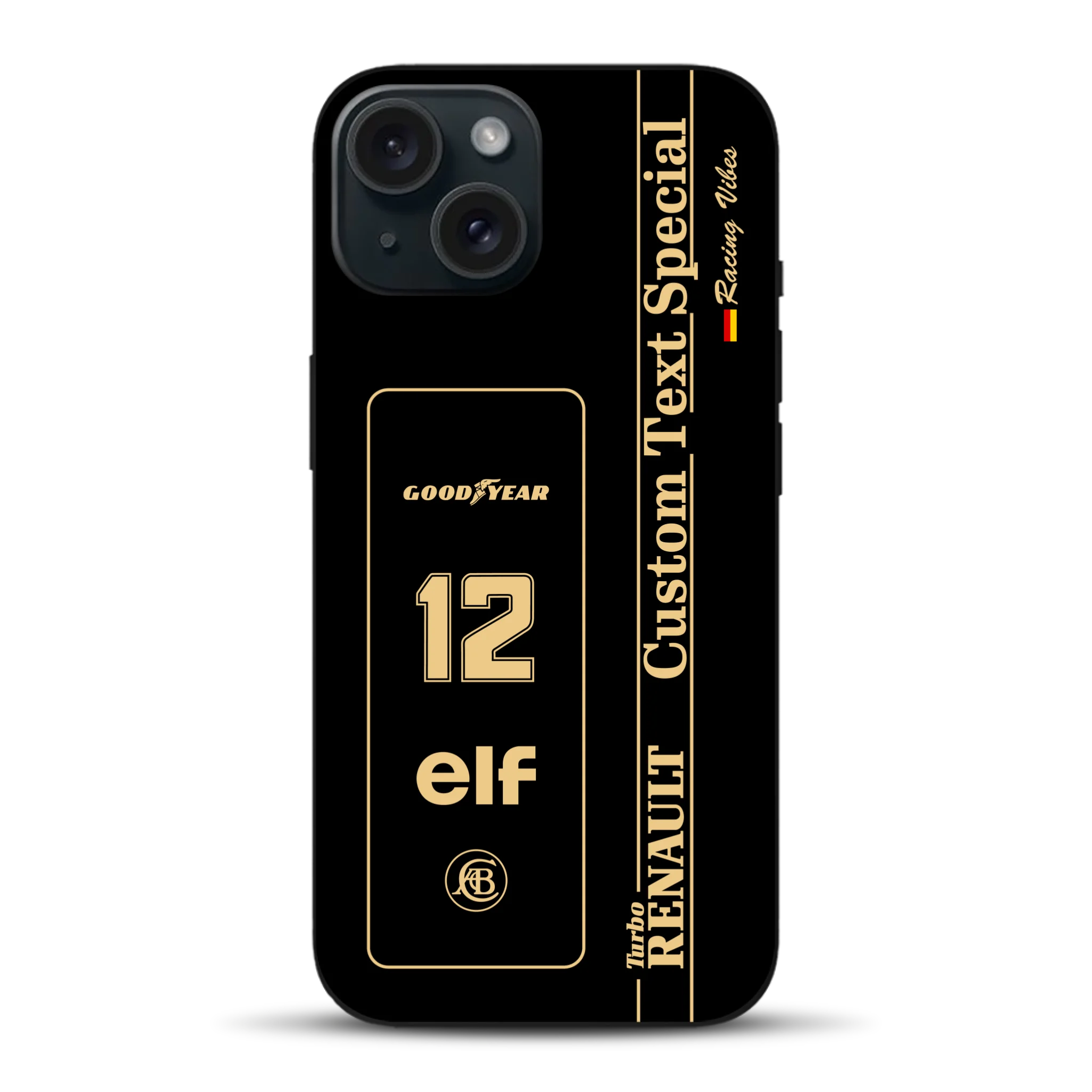 Lotus 97T/98T Senna F1 Livery - Custom phone case for iPhone