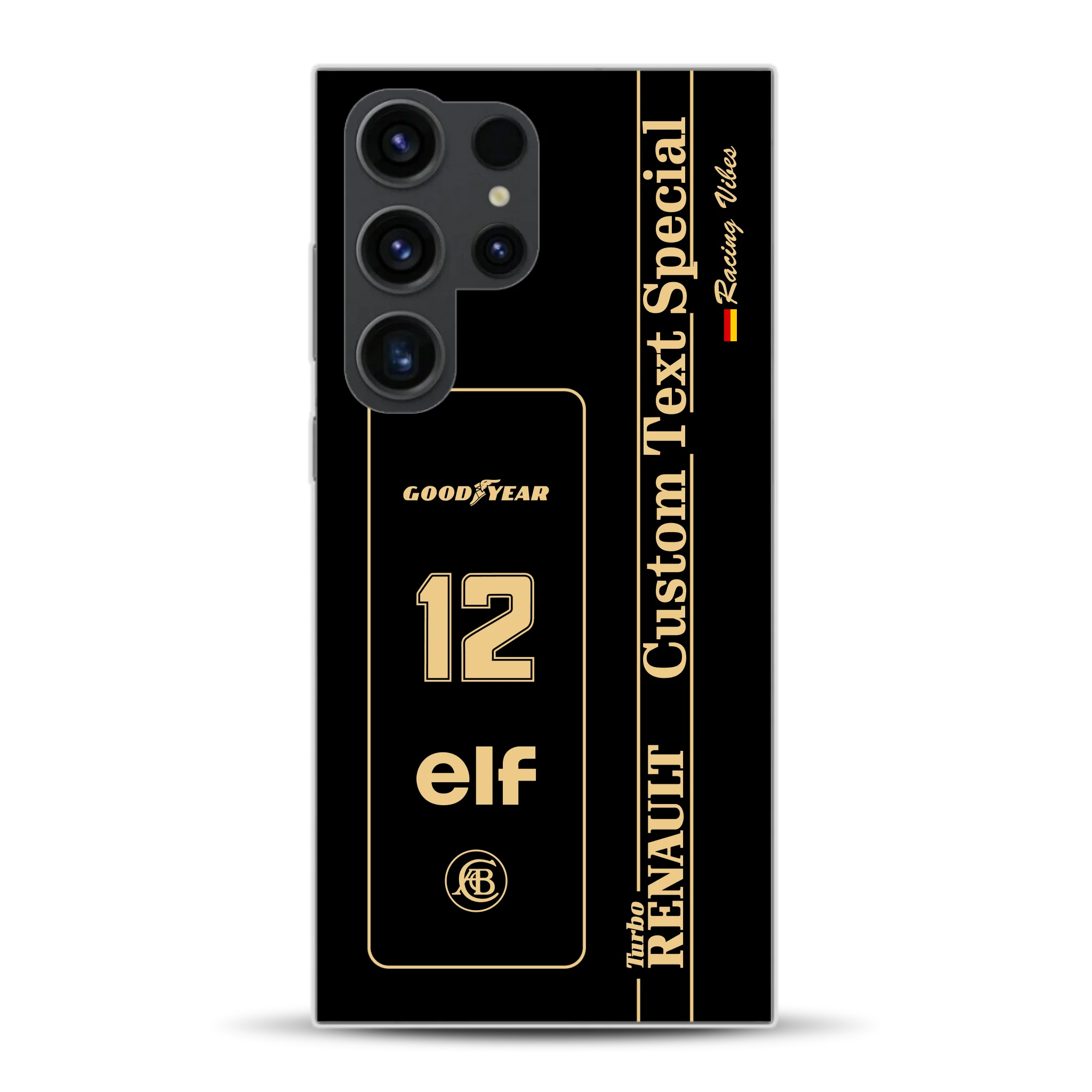 Lotus 97T/98T Senna F1 Livery - Personnalisé coque pour Samsung