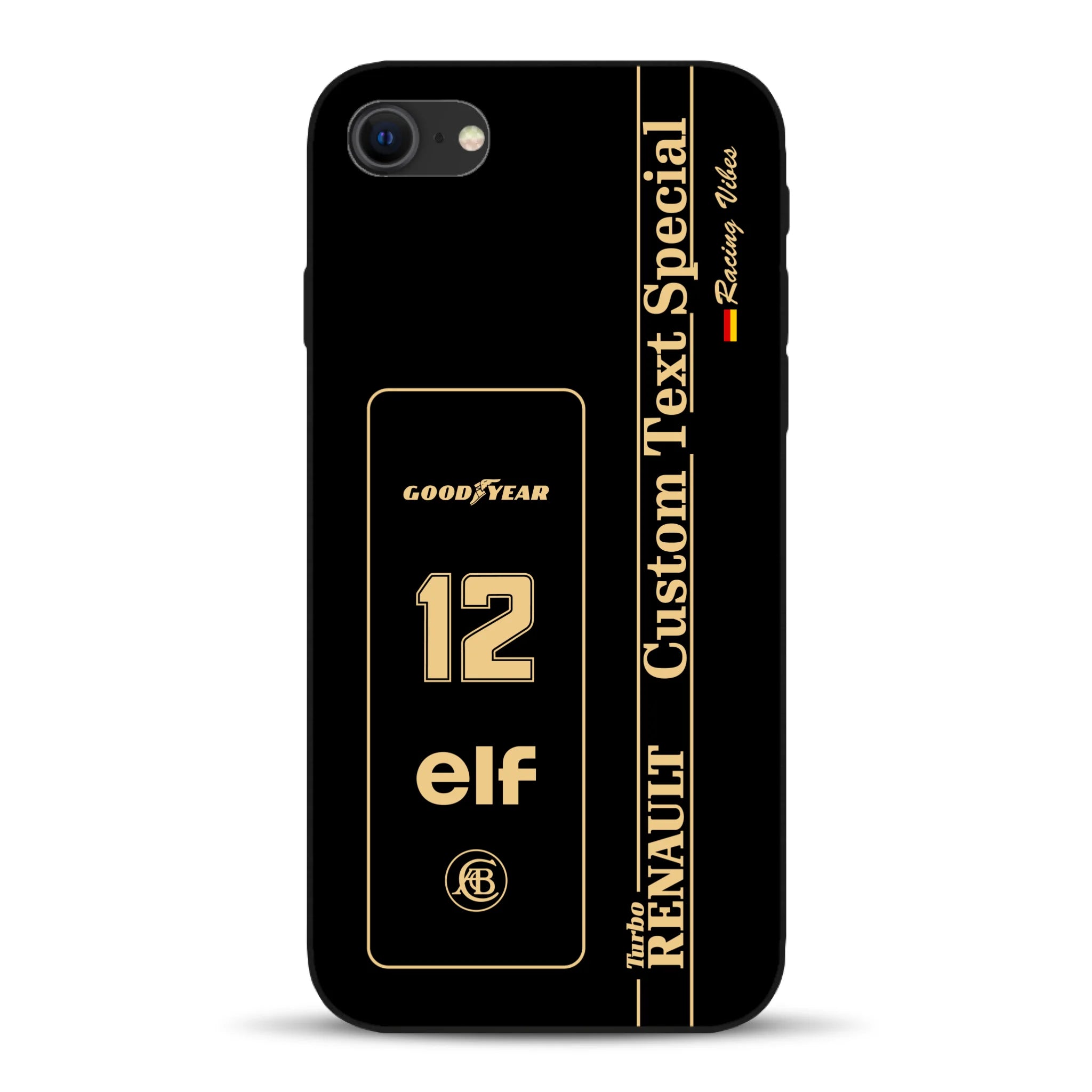 Lotus 97T/98T Senna F1 Livery - Custodia per cellulare personalizzata per iPhone