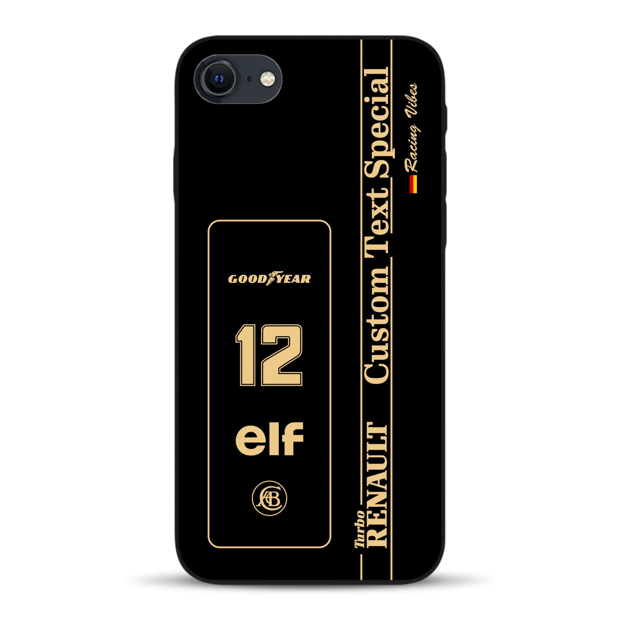 Lotus 97T/98T Senna F1 Livery - Custodia per cellulare personalizzata per iPhone